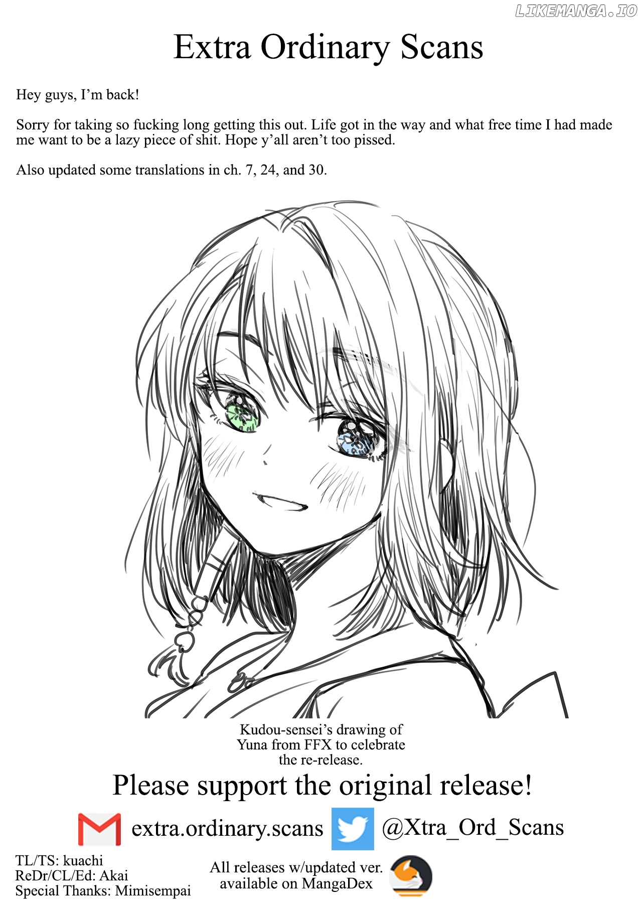 I want to cry with you on Thursday. chapter 31 - page 23