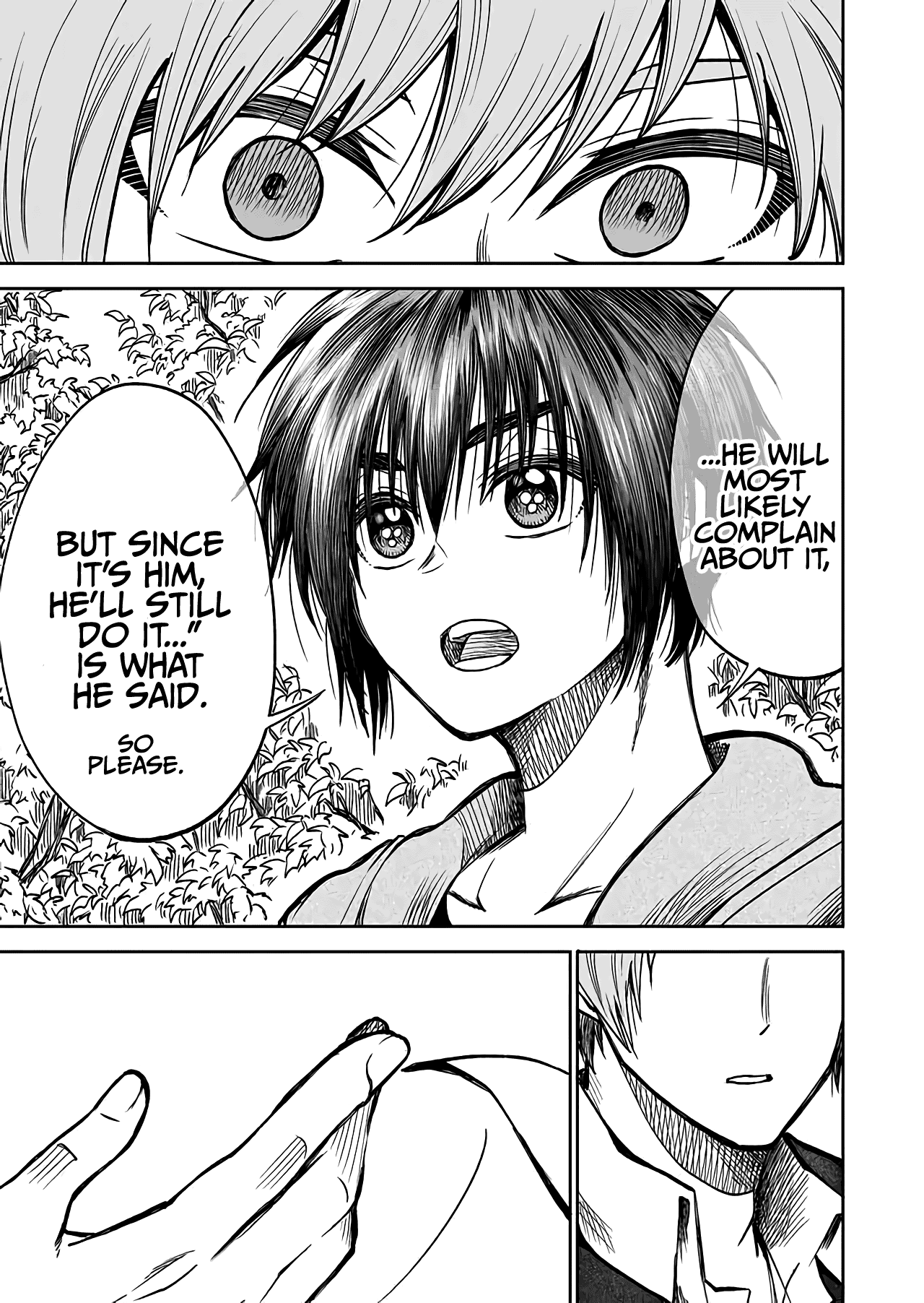 I want to cry with you on Thursday. chapter 31 - page 5