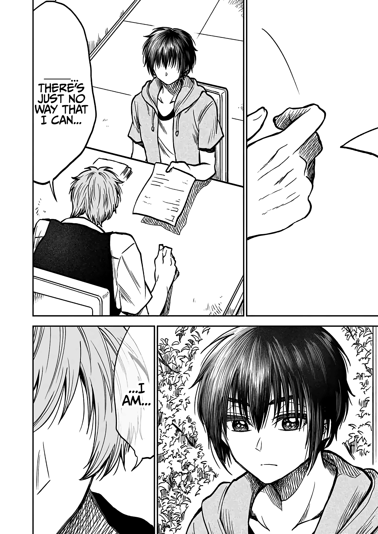 I want to cry with you on Thursday. chapter 31 - page 6