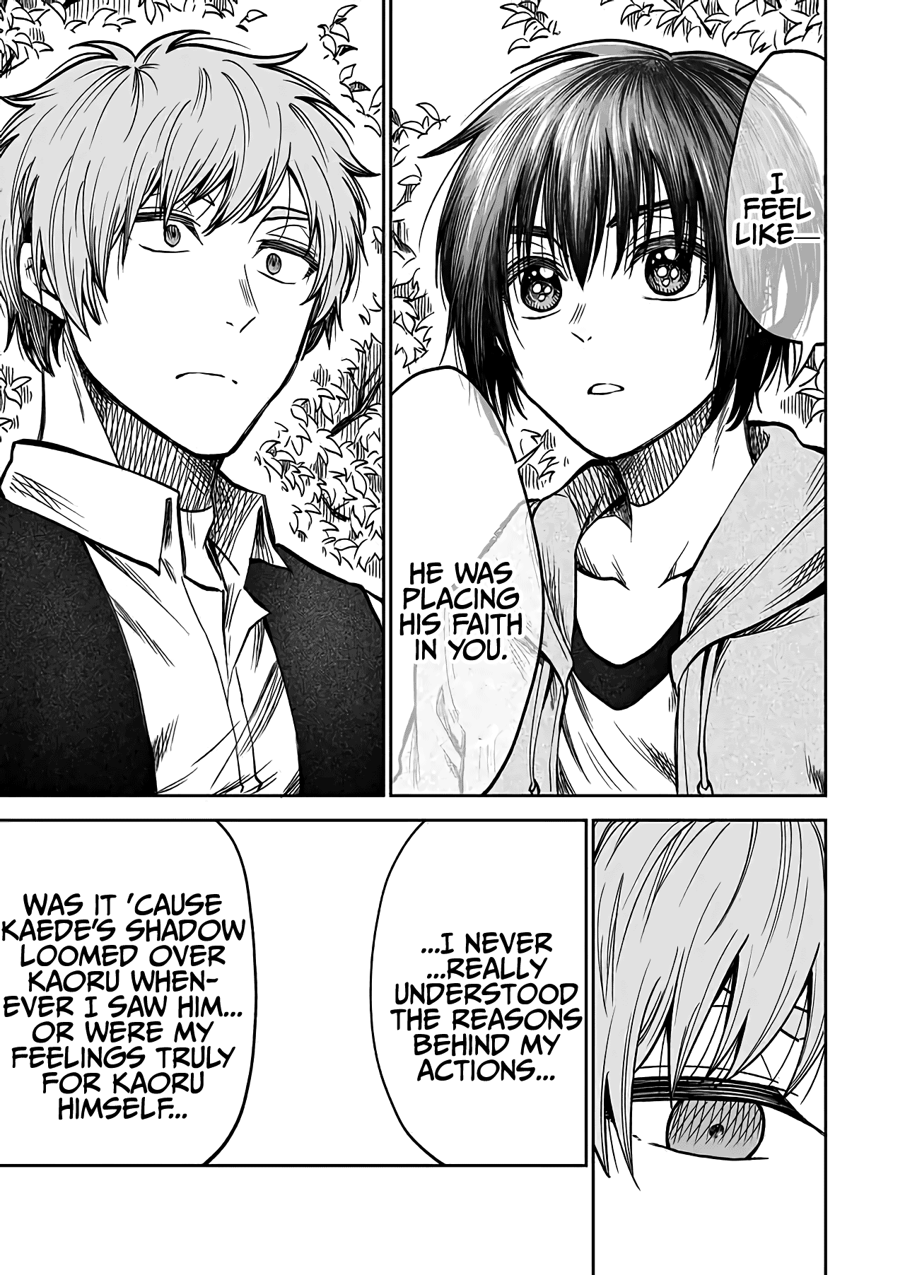 I want to cry with you on Thursday. chapter 31 - page 9