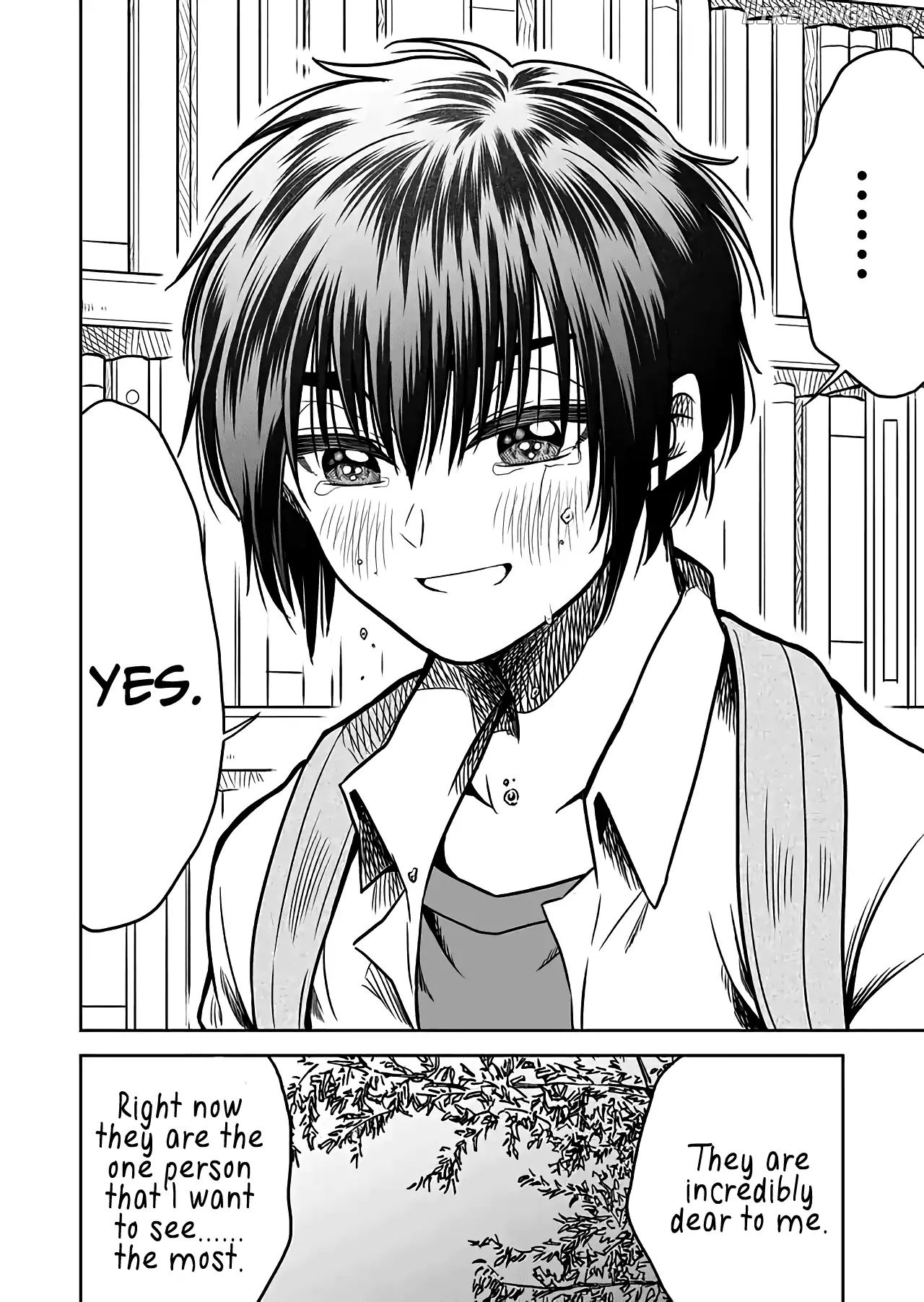 I want to cry with you on Thursday. chapter 30 - page 10