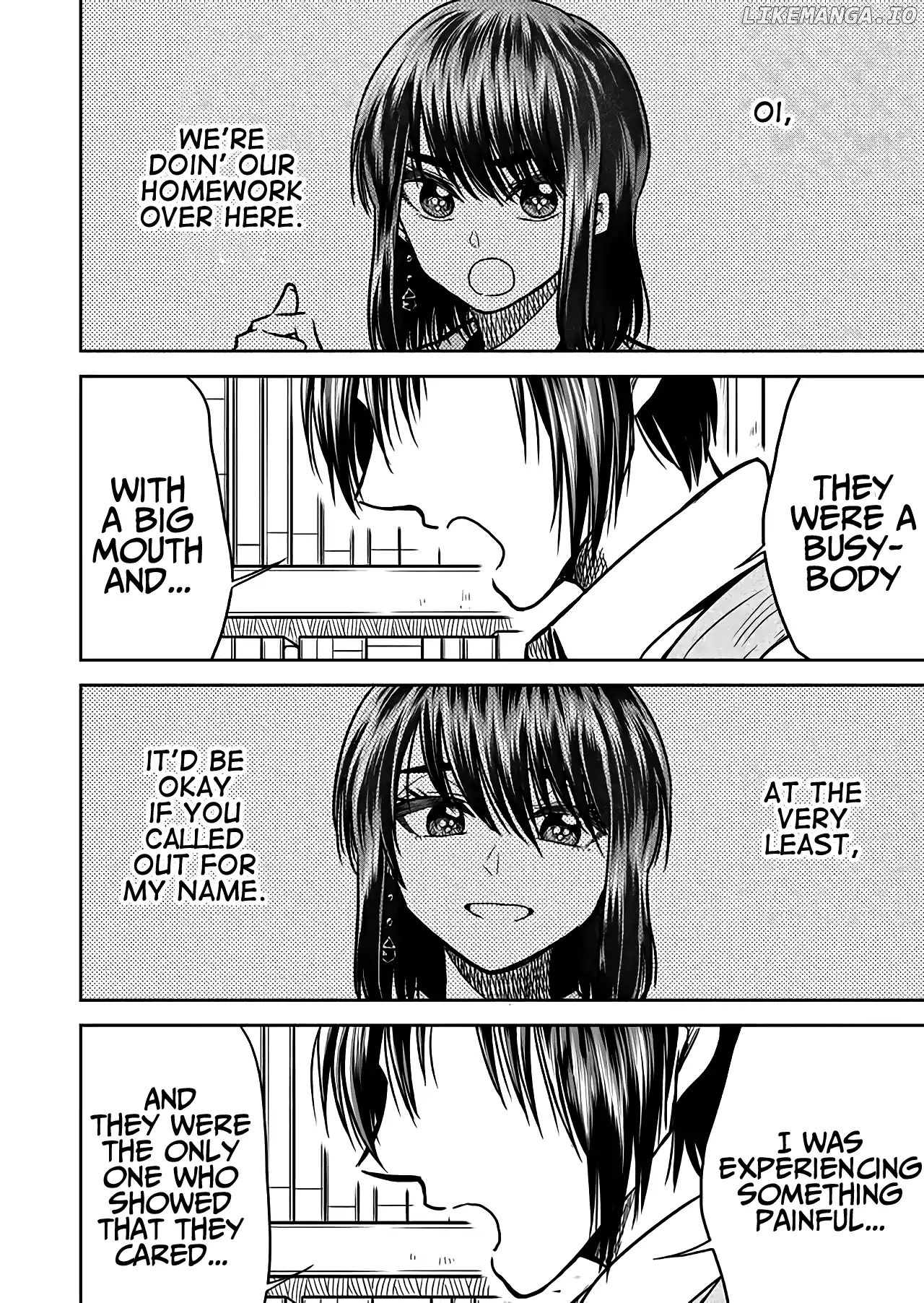 I want to cry with you on Thursday. chapter 30 - page 6
