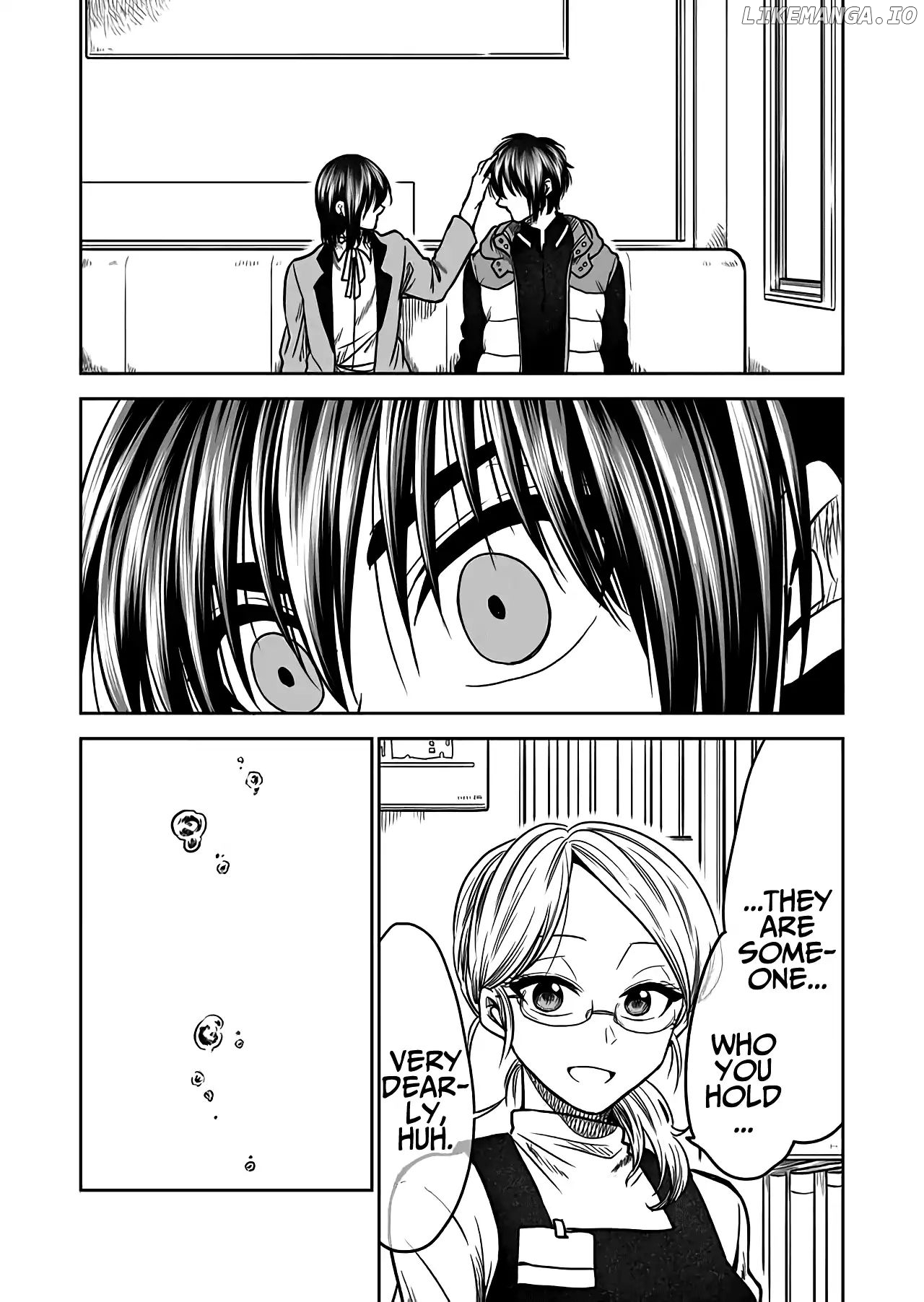 I want to cry with you on Thursday. chapter 30 - page 9
