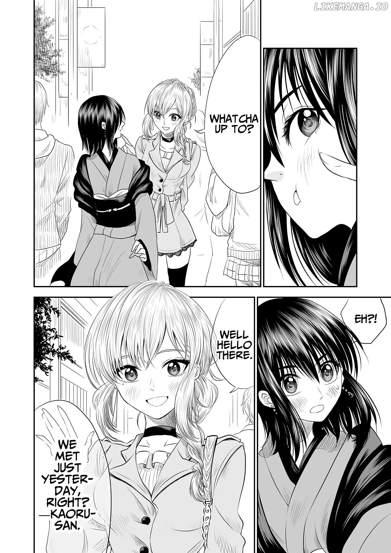 I want to cry with you on Thursday. chapter 3 - page 10