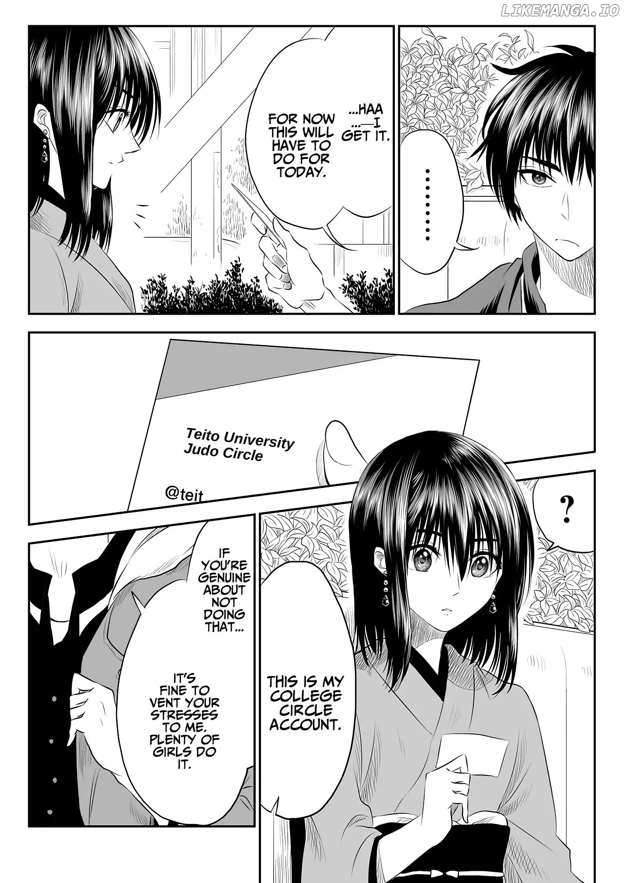 I want to cry with you on Thursday. chapter 3 - page 5