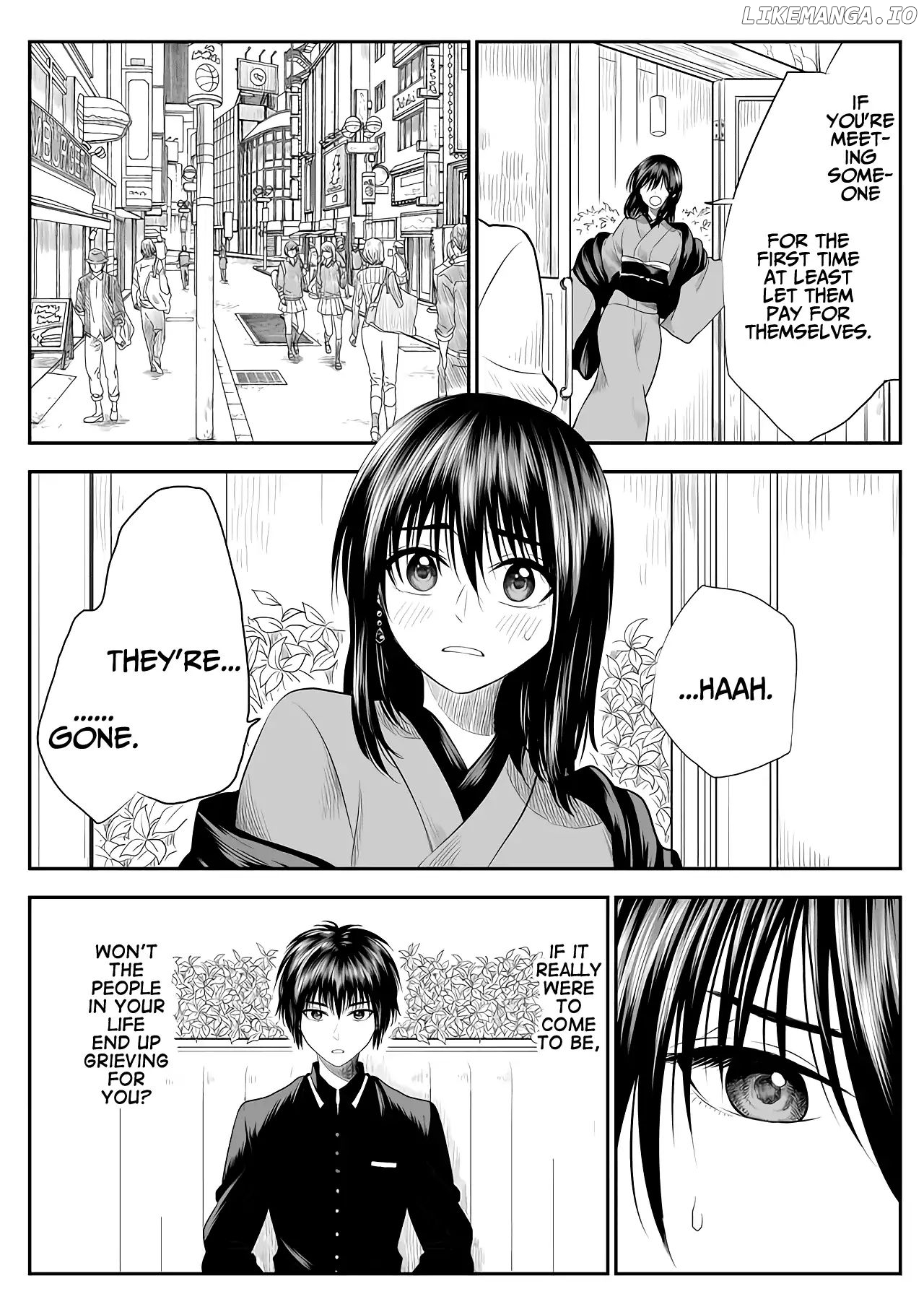 I want to cry with you on Thursday. chapter 3 - page 7