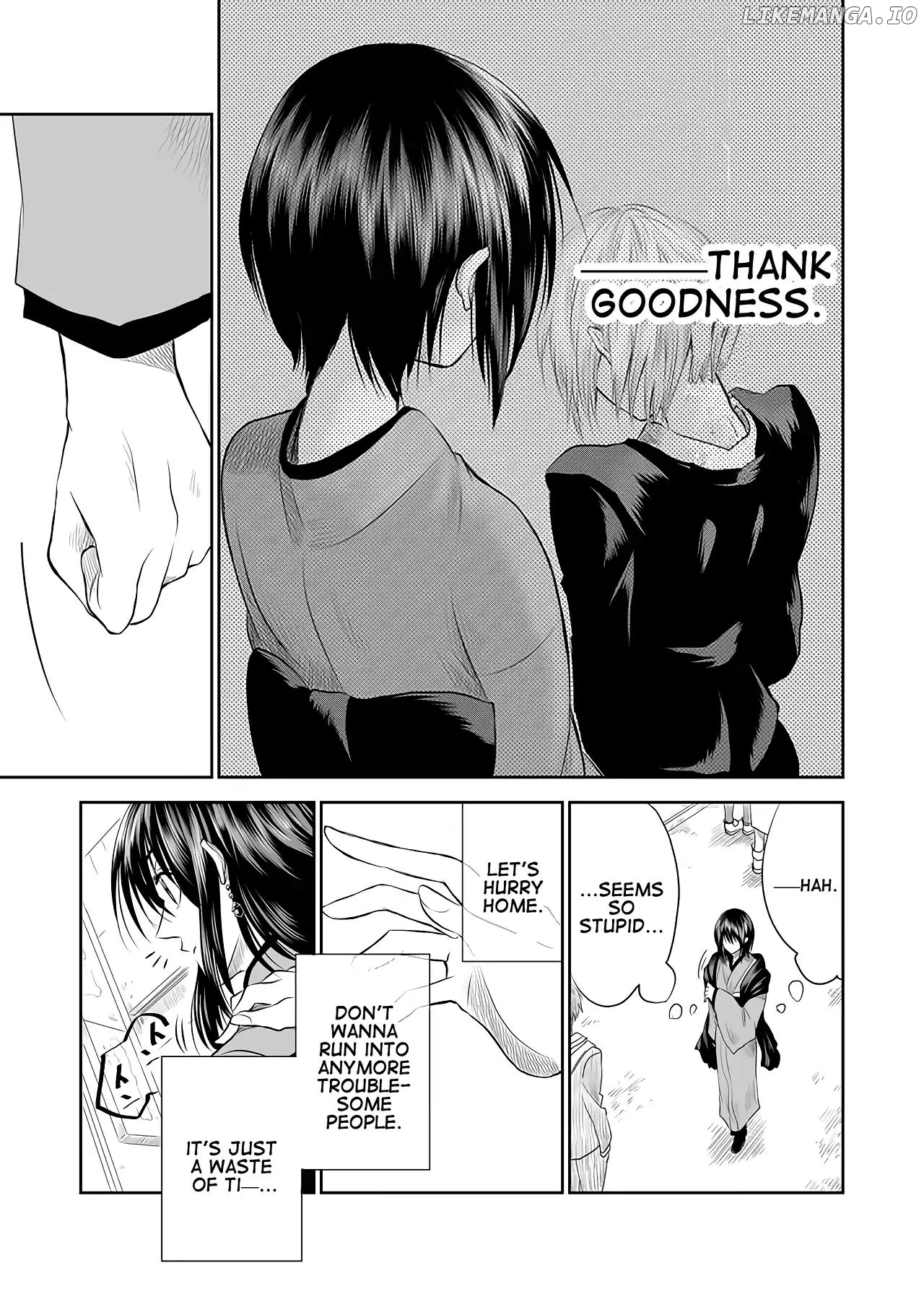 I want to cry with you on Thursday. chapter 3 - page 9