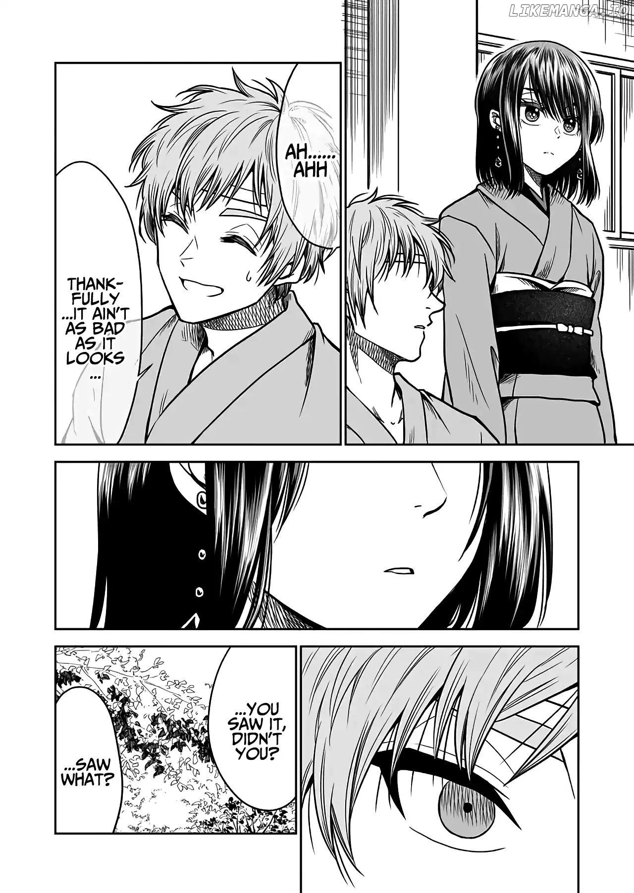 I want to cry with you on Thursday. chapter 29 - page 2