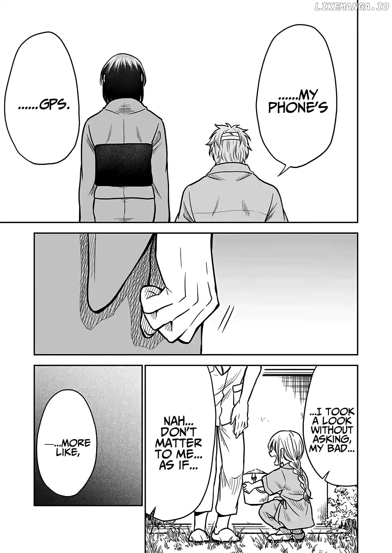 I want to cry with you on Thursday. chapter 29 - page 3