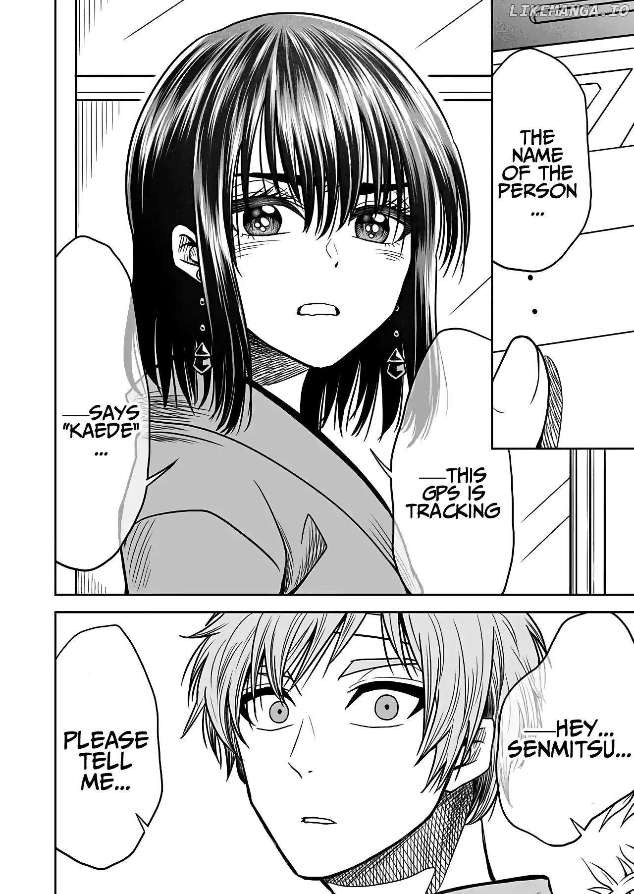 I want to cry with you on Thursday. chapter 29 - page 6