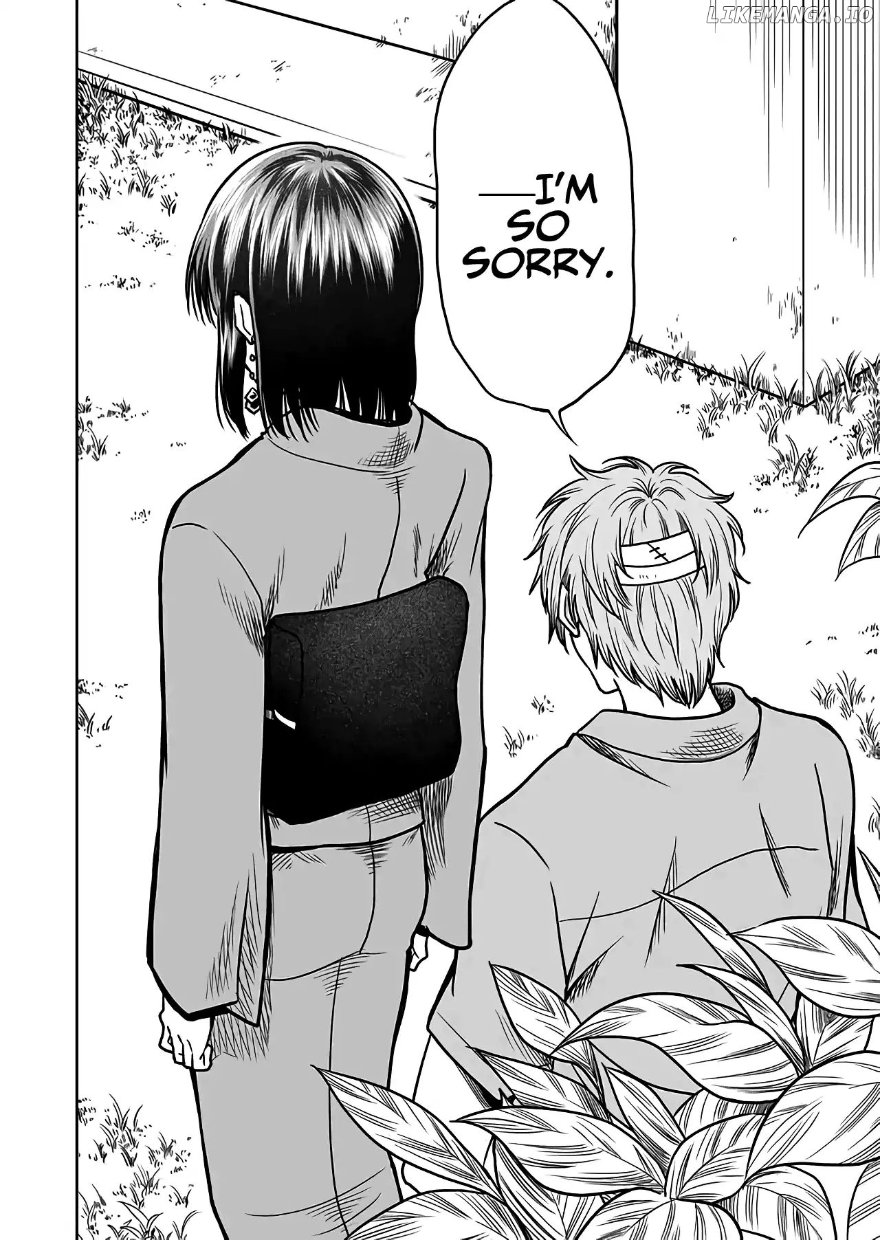 I want to cry with you on Thursday. chapter 29 - page 8
