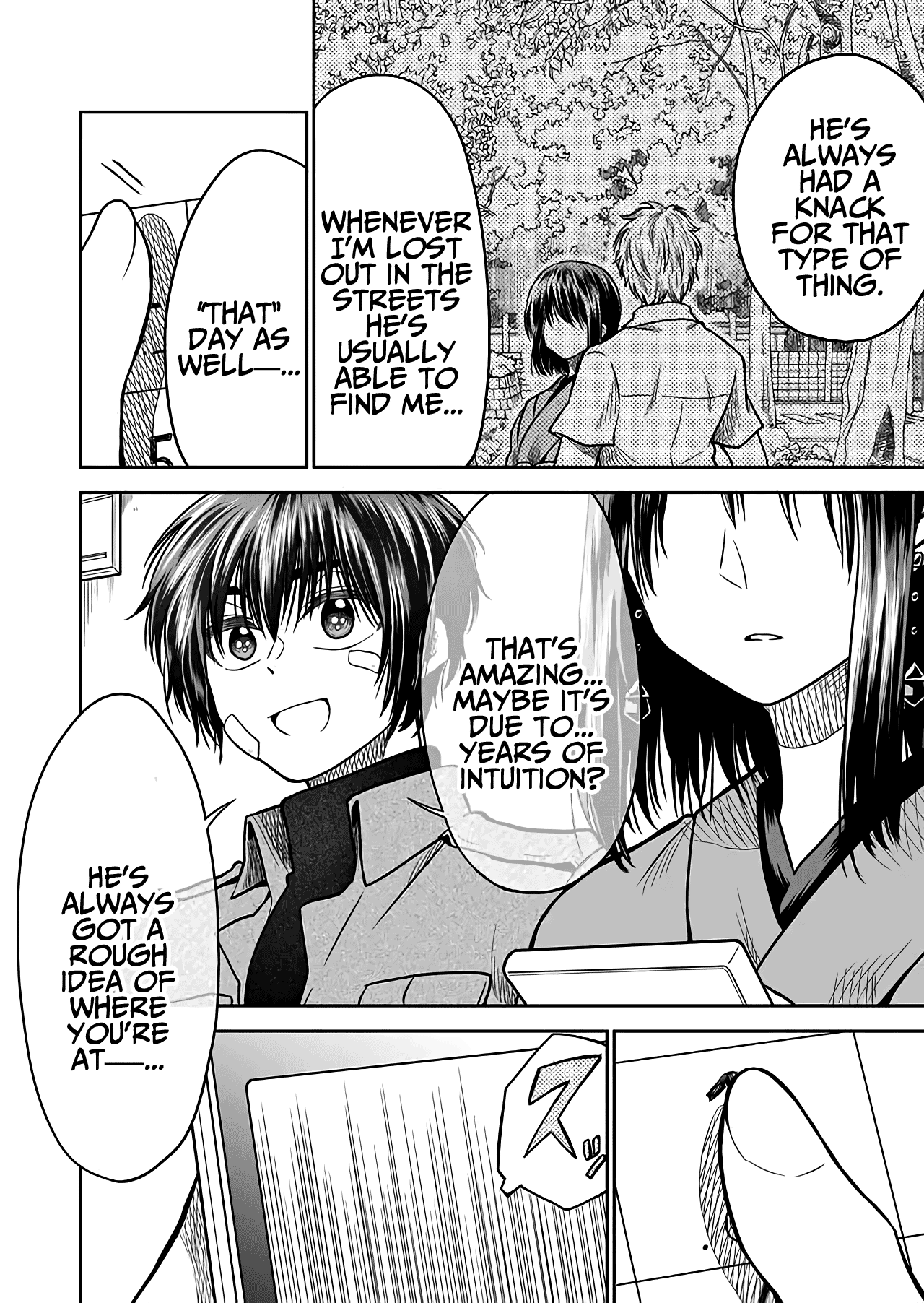 I want to cry with you on Thursday. chapter 28 - page 10