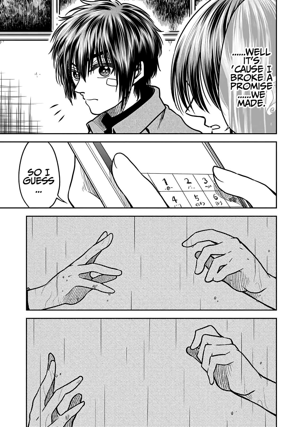I want to cry with you on Thursday. chapter 28 - page 7