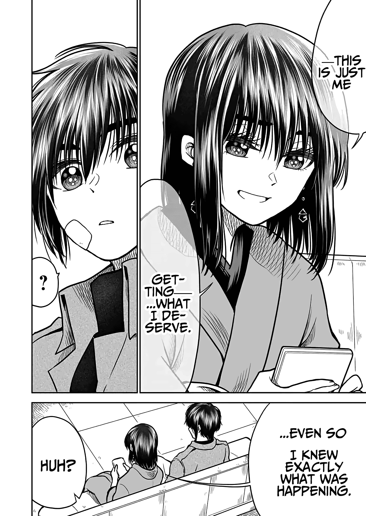 I want to cry with you on Thursday. chapter 28 - page 8
