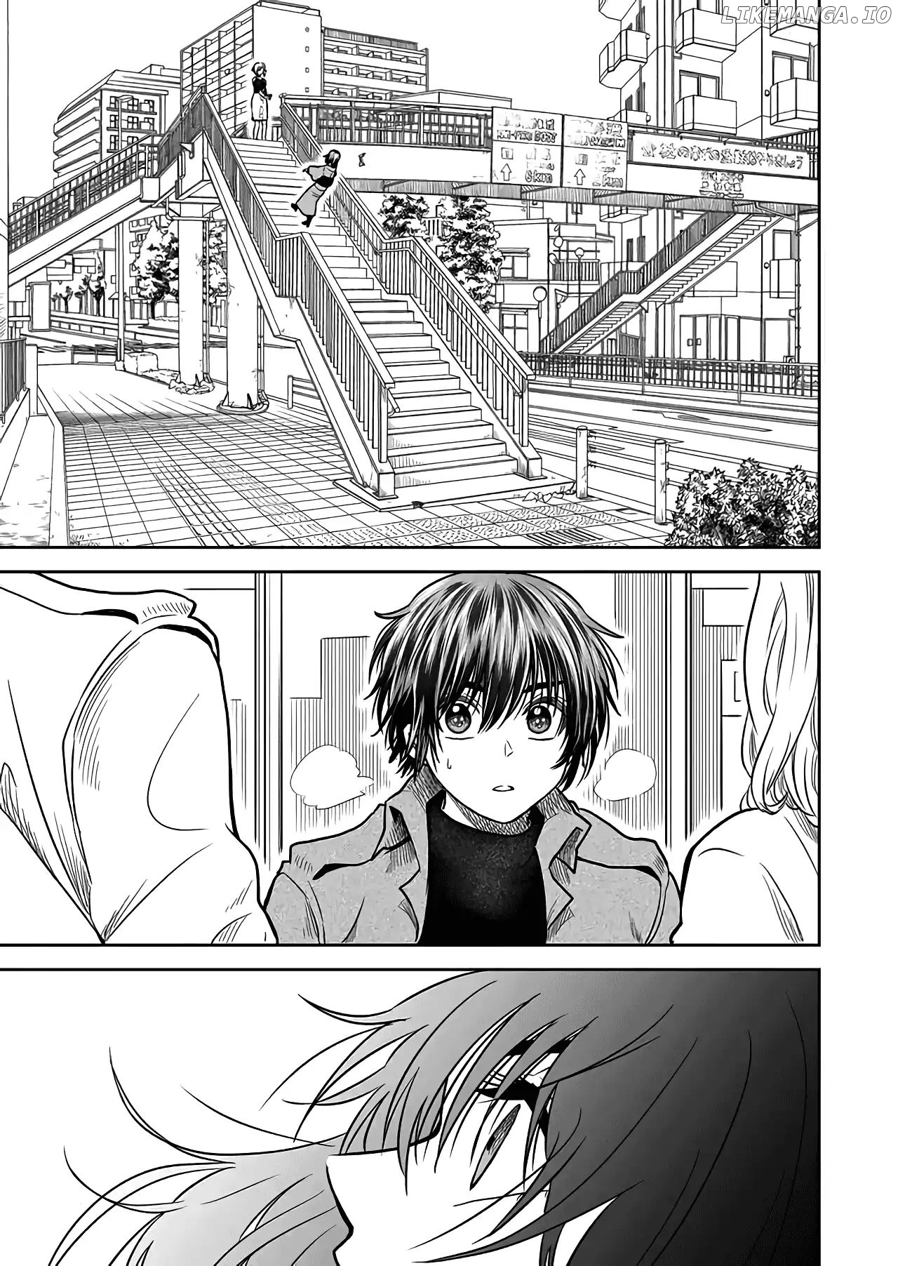 I want to cry with you on Thursday. chapter 27 - page 11