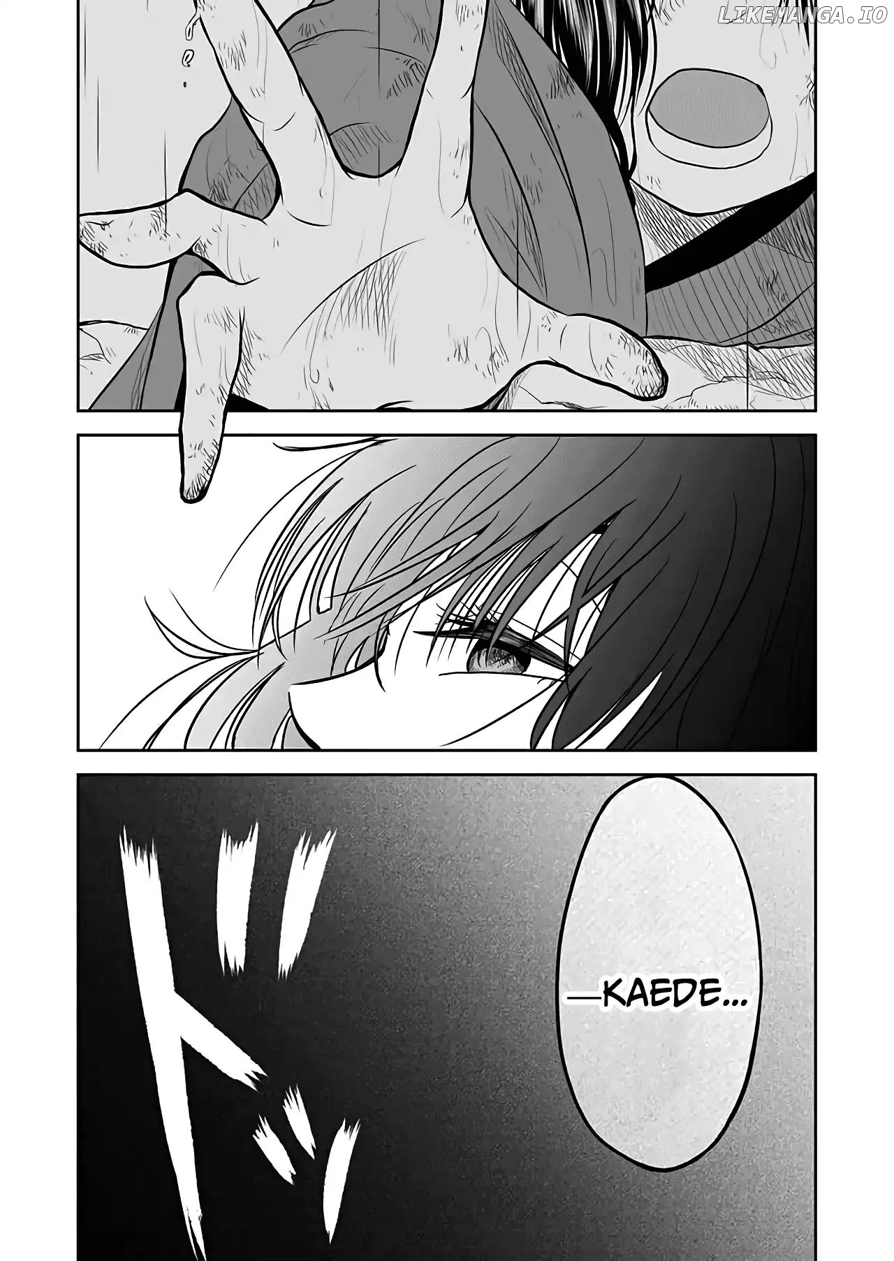 I want to cry with you on Thursday. chapter 27 - page 12