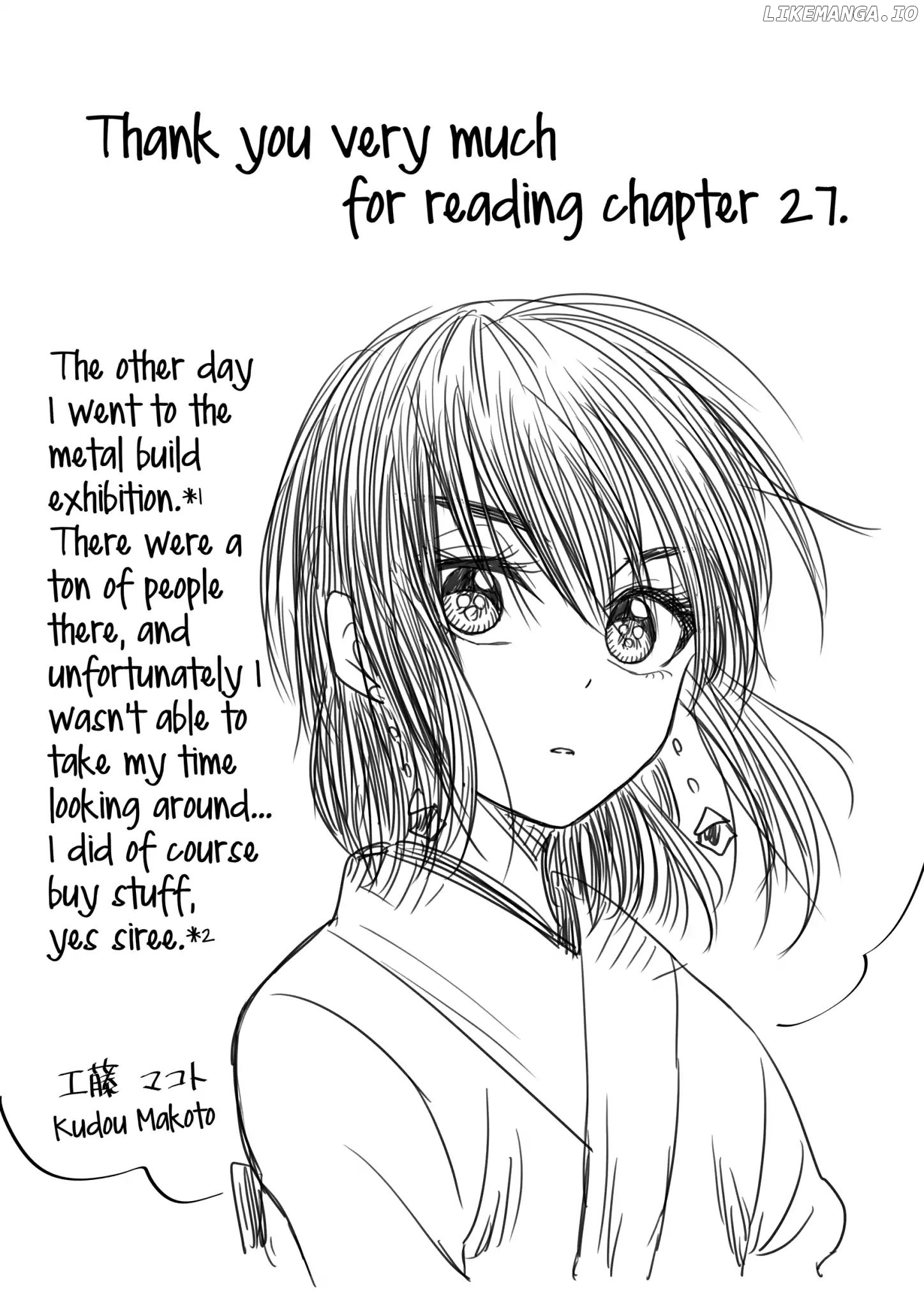 I want to cry with you on Thursday. chapter 27 - page 13