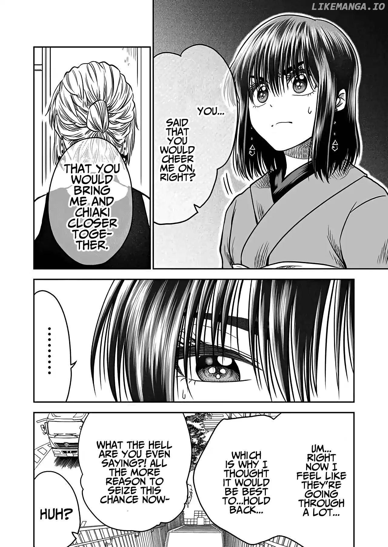I want to cry with you on Thursday. chapter 27 - page 2