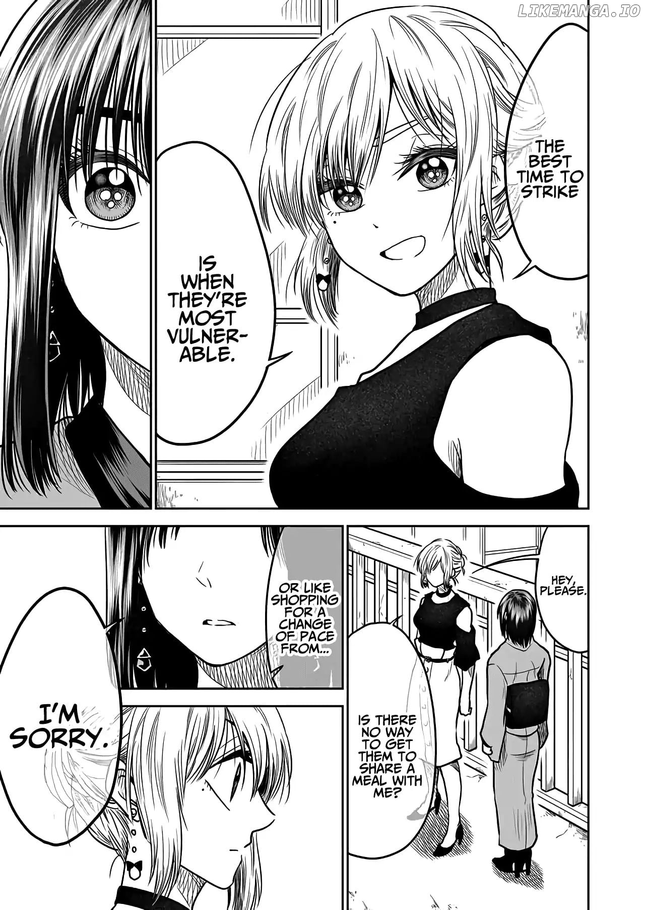 I want to cry with you on Thursday. chapter 27 - page 3