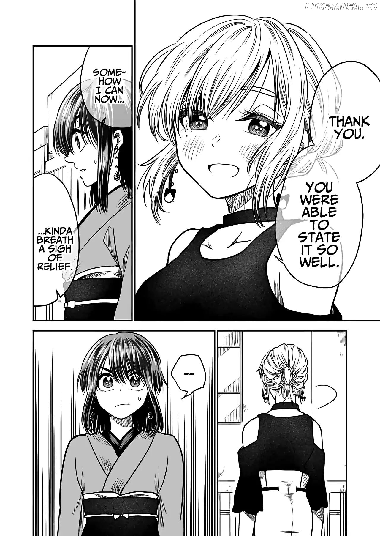 I want to cry with you on Thursday. chapter 27 - page 8