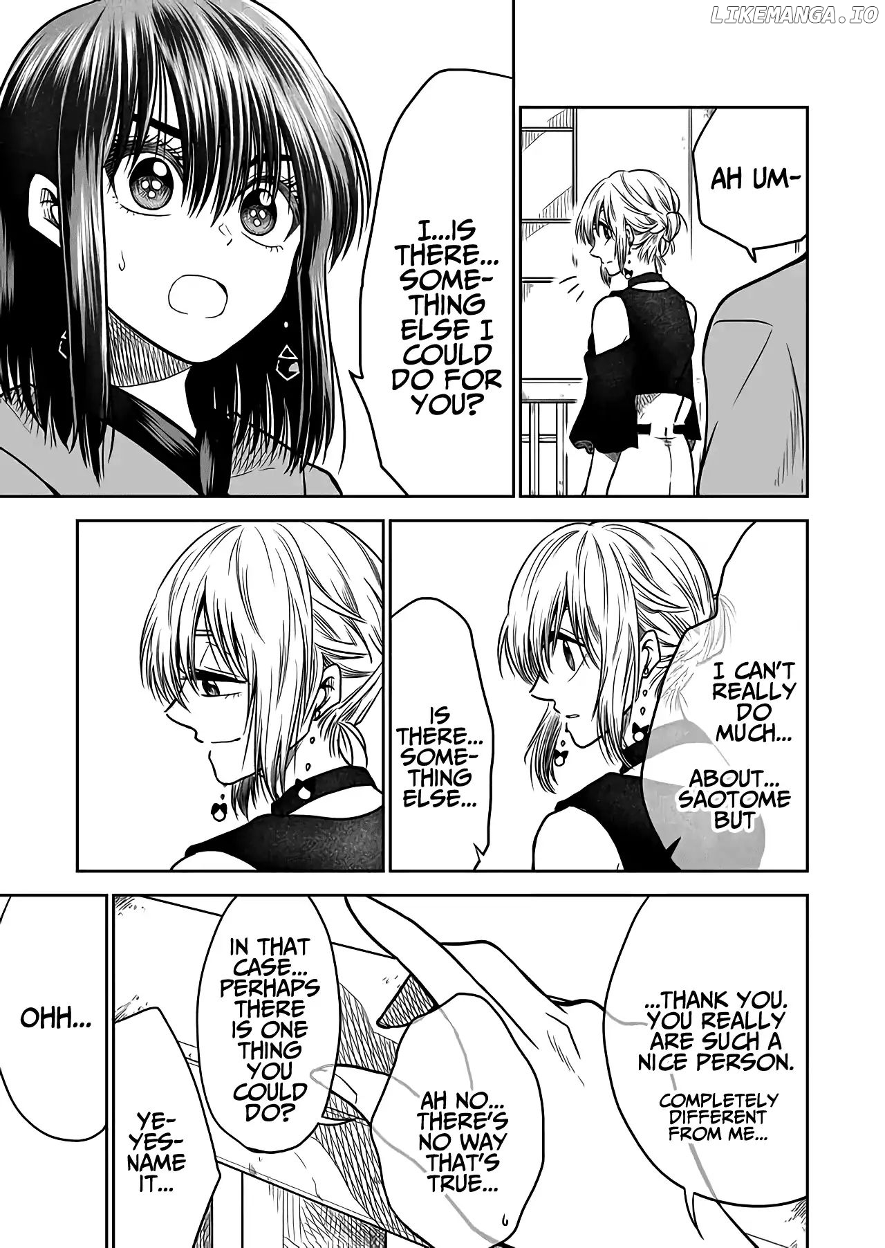 I want to cry with you on Thursday. chapter 27 - page 9