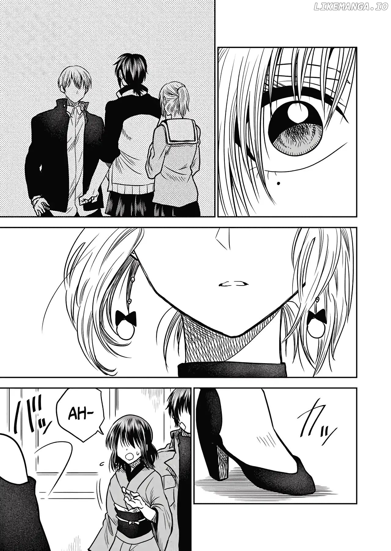 I want to cry with you on Thursday. chapter 26 - page 11