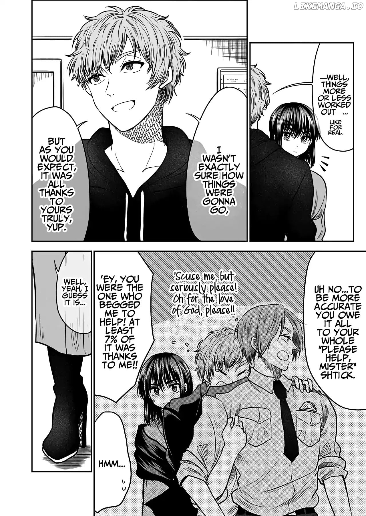 I want to cry with you on Thursday. chapter 26 - page 2