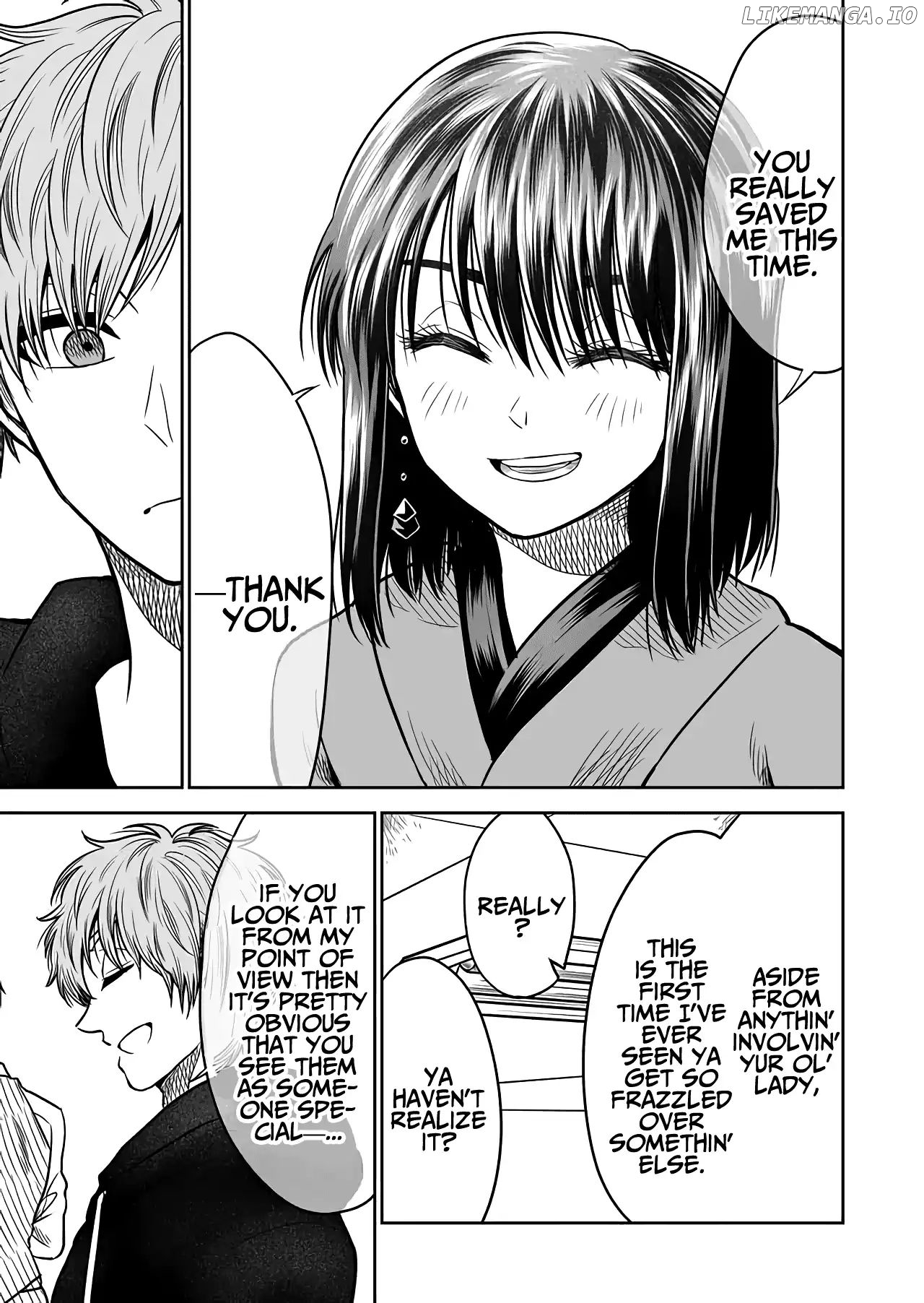 I want to cry with you on Thursday. chapter 26 - page 3