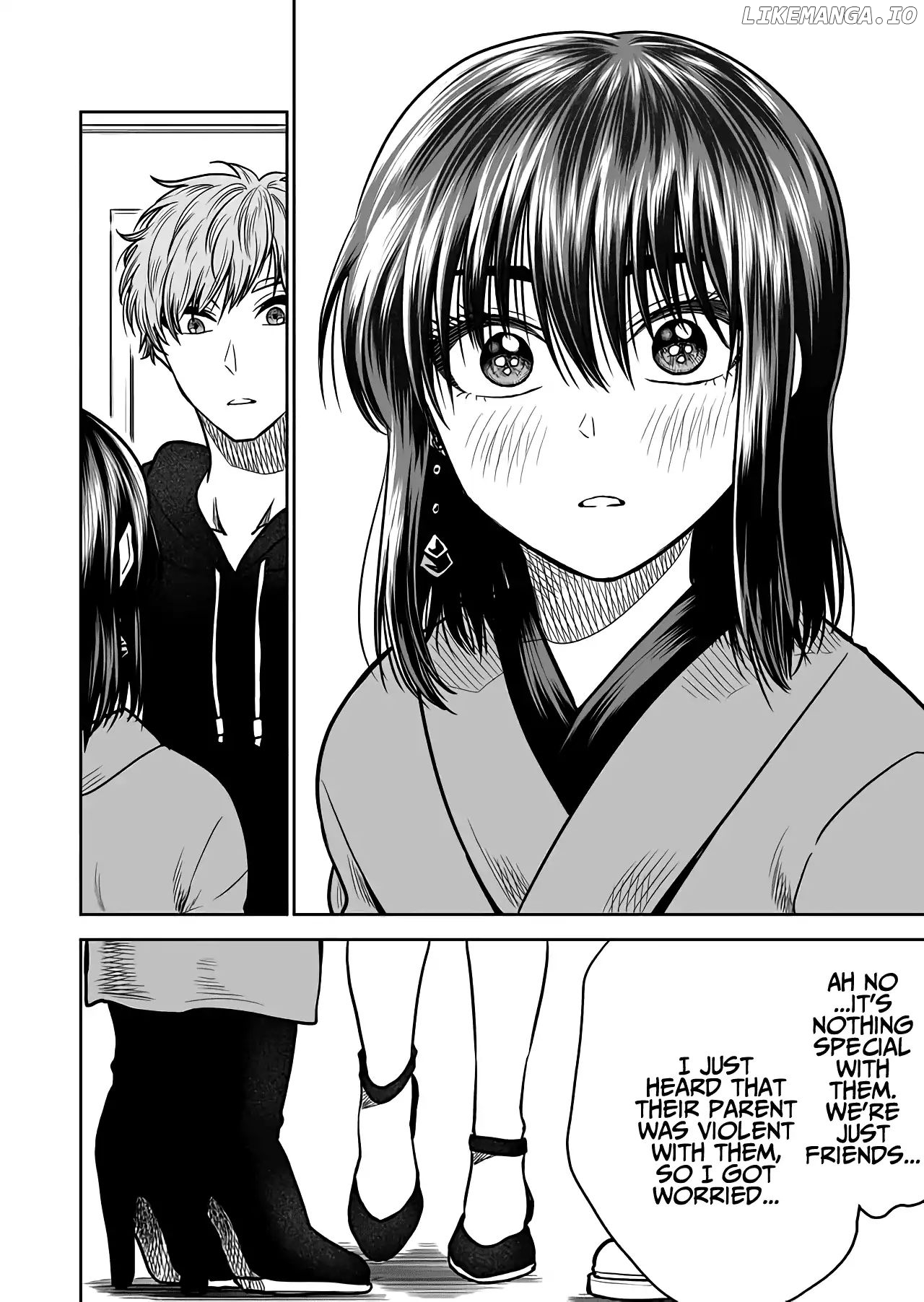 I want to cry with you on Thursday. chapter 26 - page 4