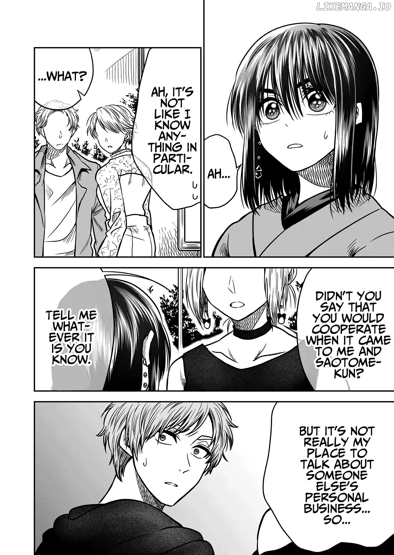 I want to cry with you on Thursday. chapter 26 - page 6