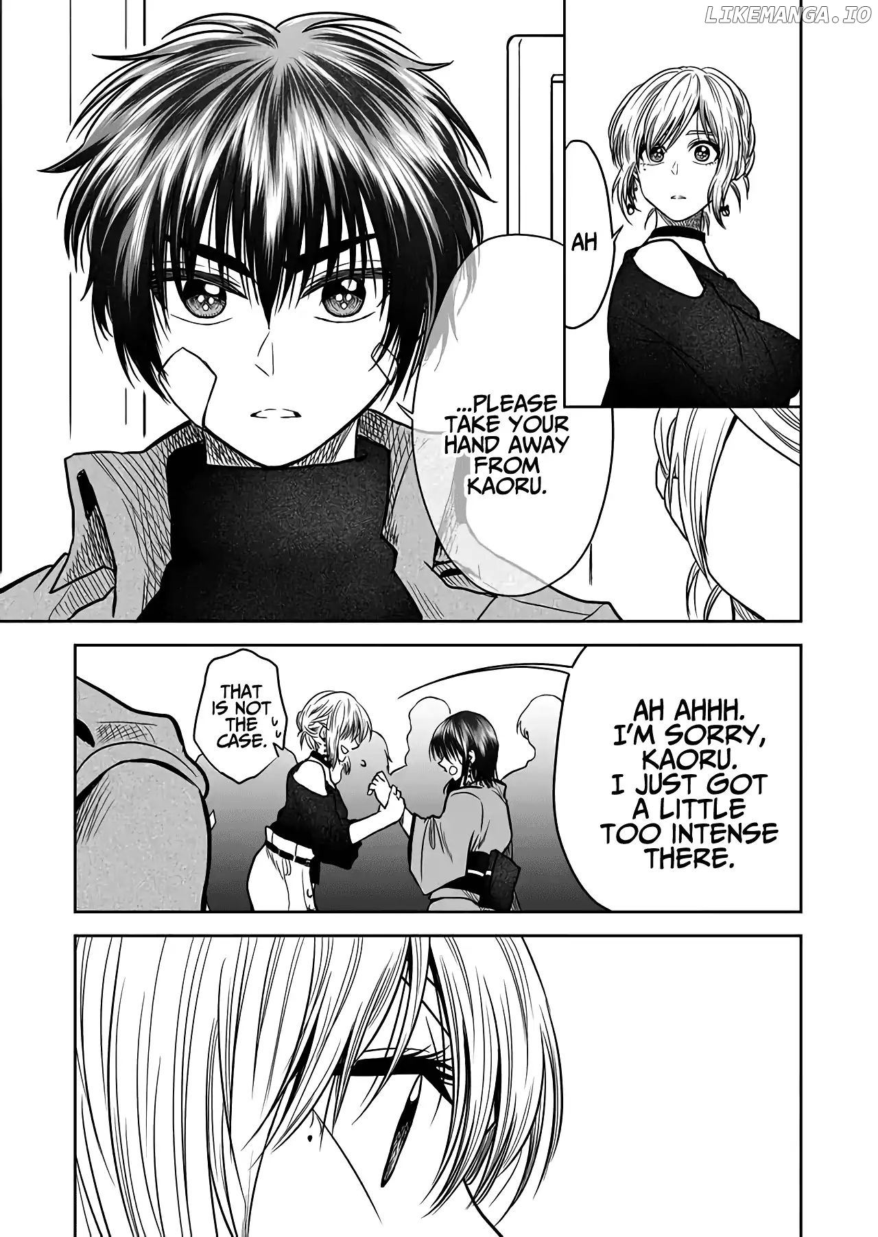 I want to cry with you on Thursday. chapter 26 - page 9