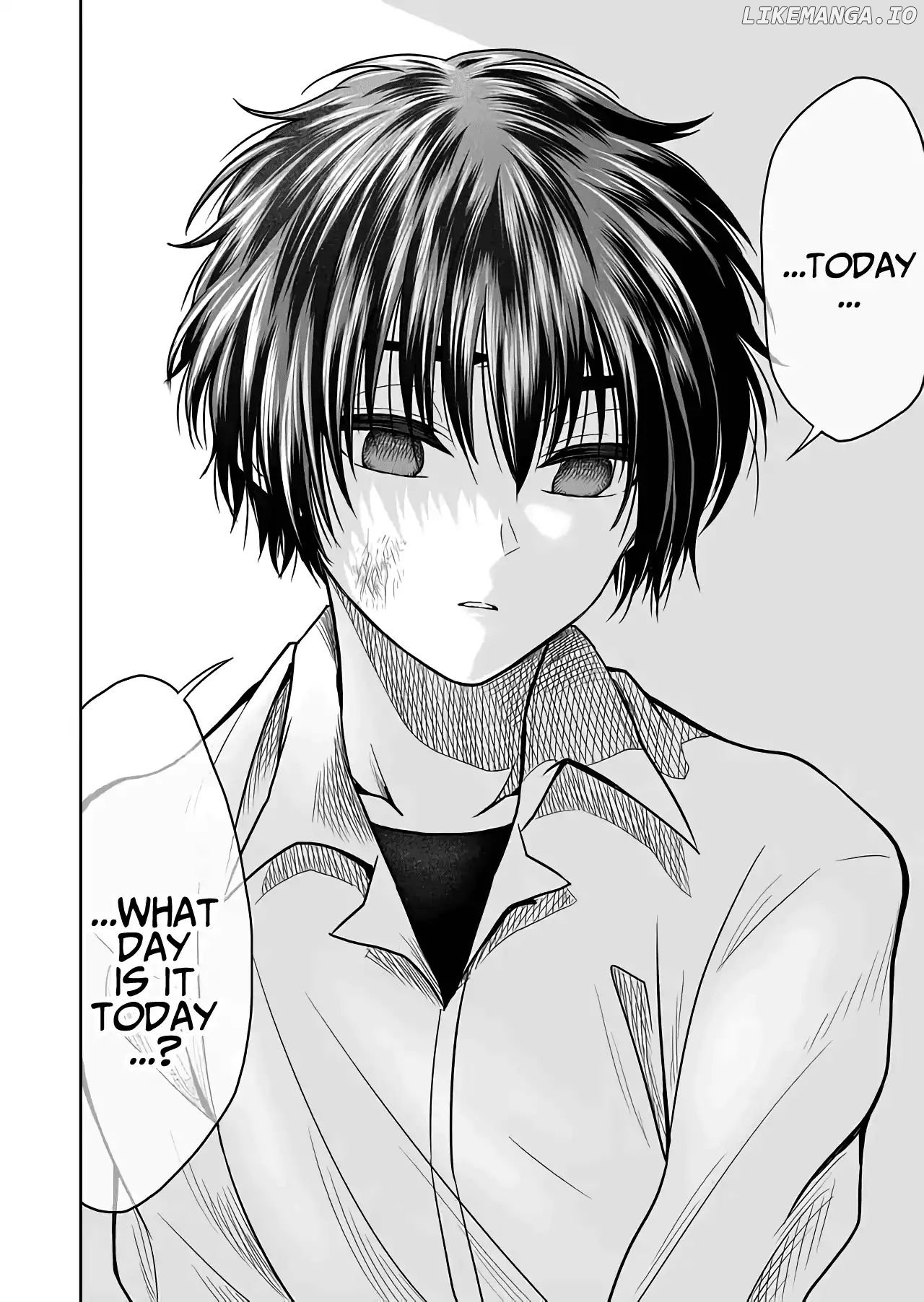 I want to cry with you on Thursday. chapter 24 - page 10