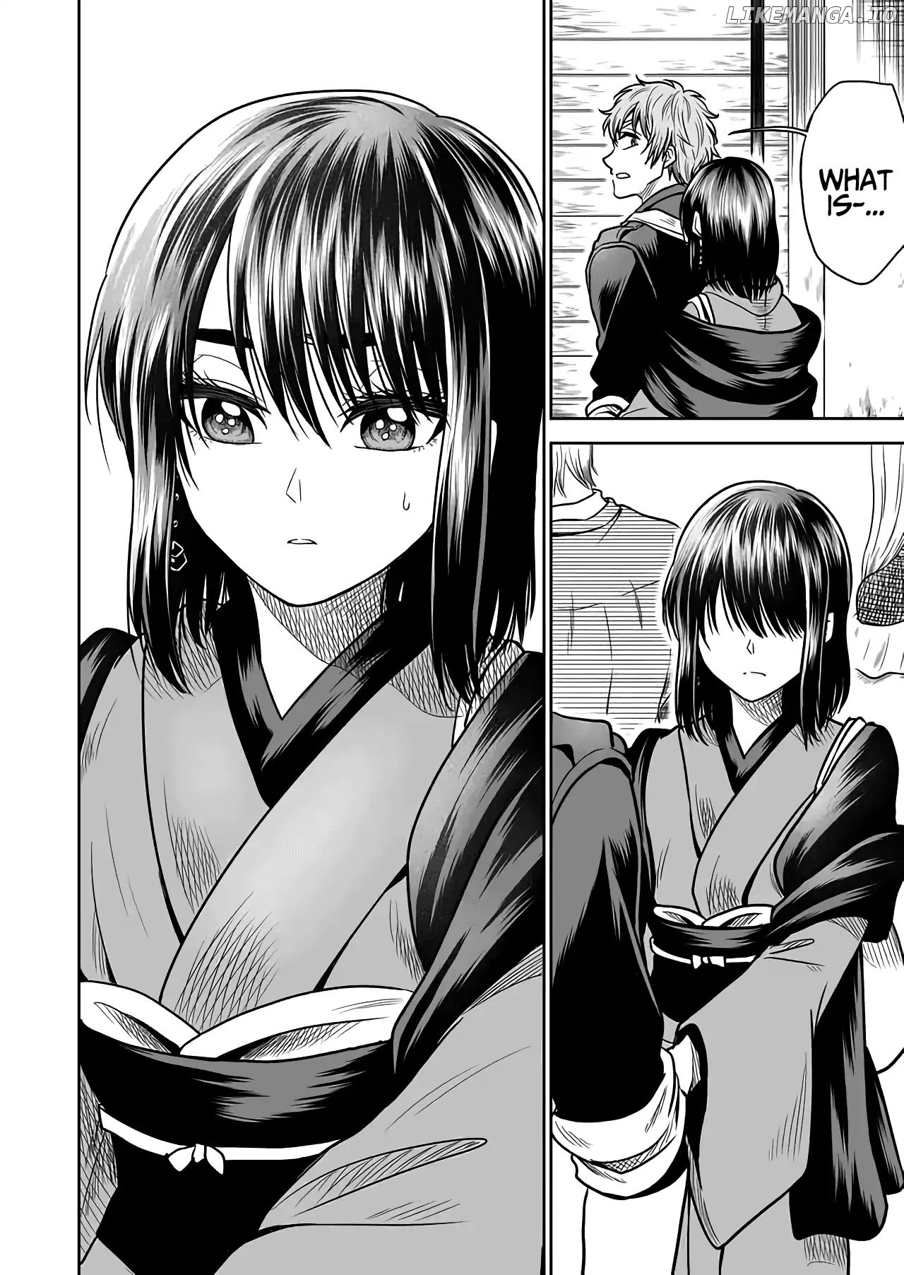 I want to cry with you on Thursday. chapter 24 - page 2