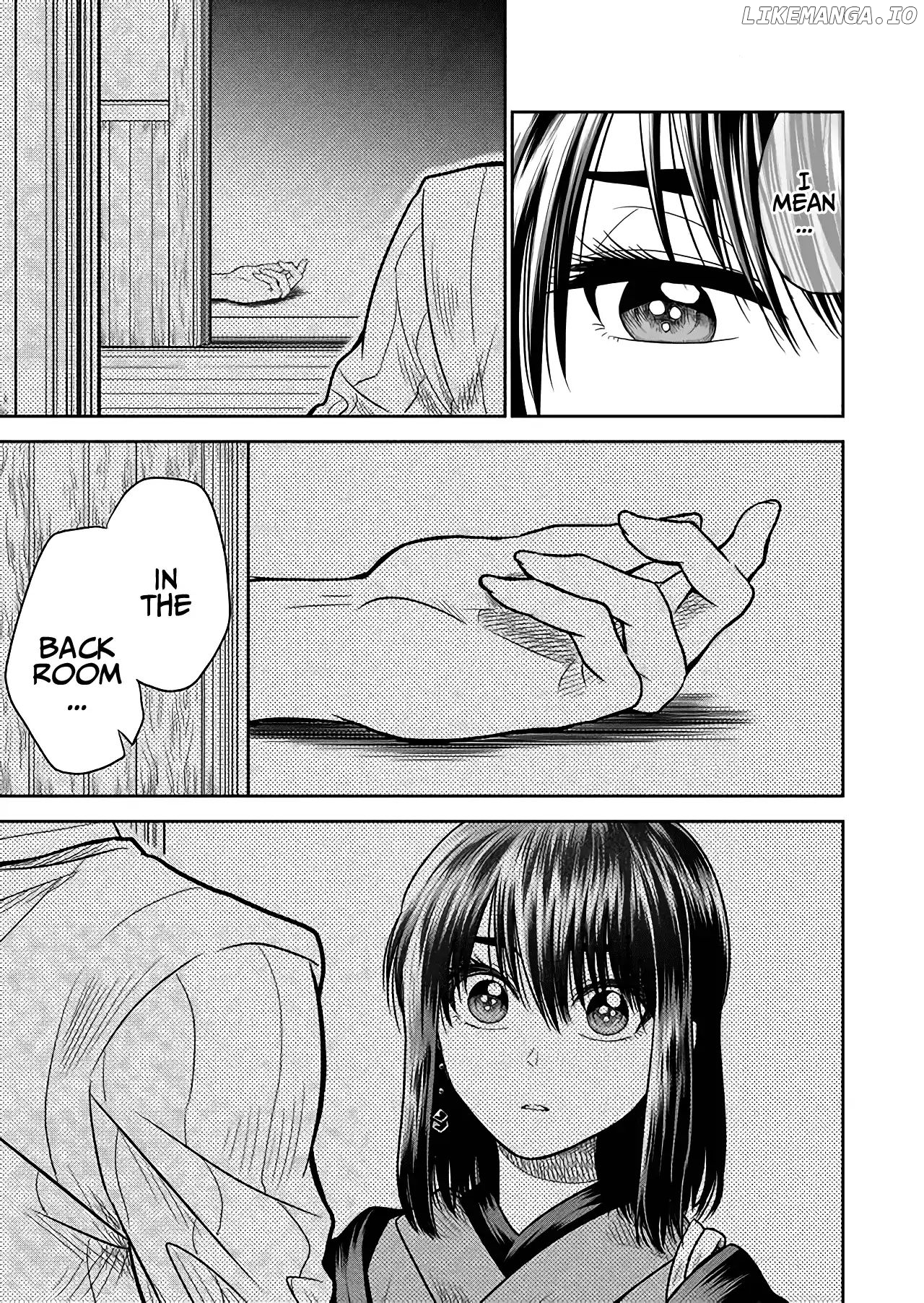 I want to cry with you on Thursday. chapter 24 - page 5
