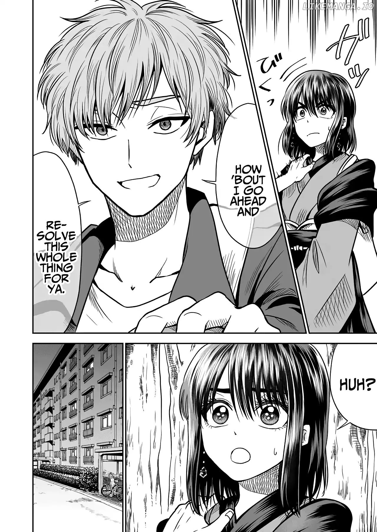 I want to cry with you on Thursday. chapter 24 - page 8