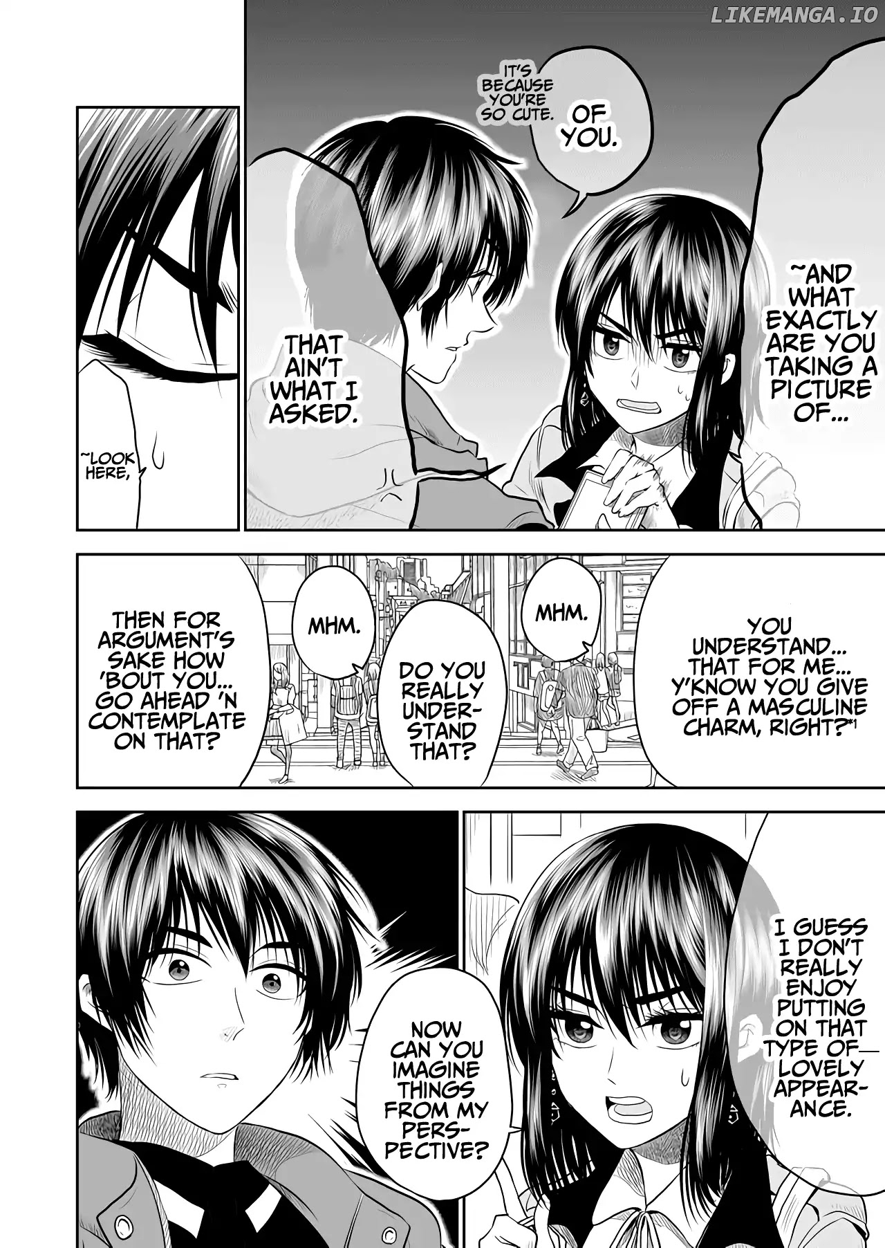 I want to cry with you on Thursday. chapter 10 - page 2