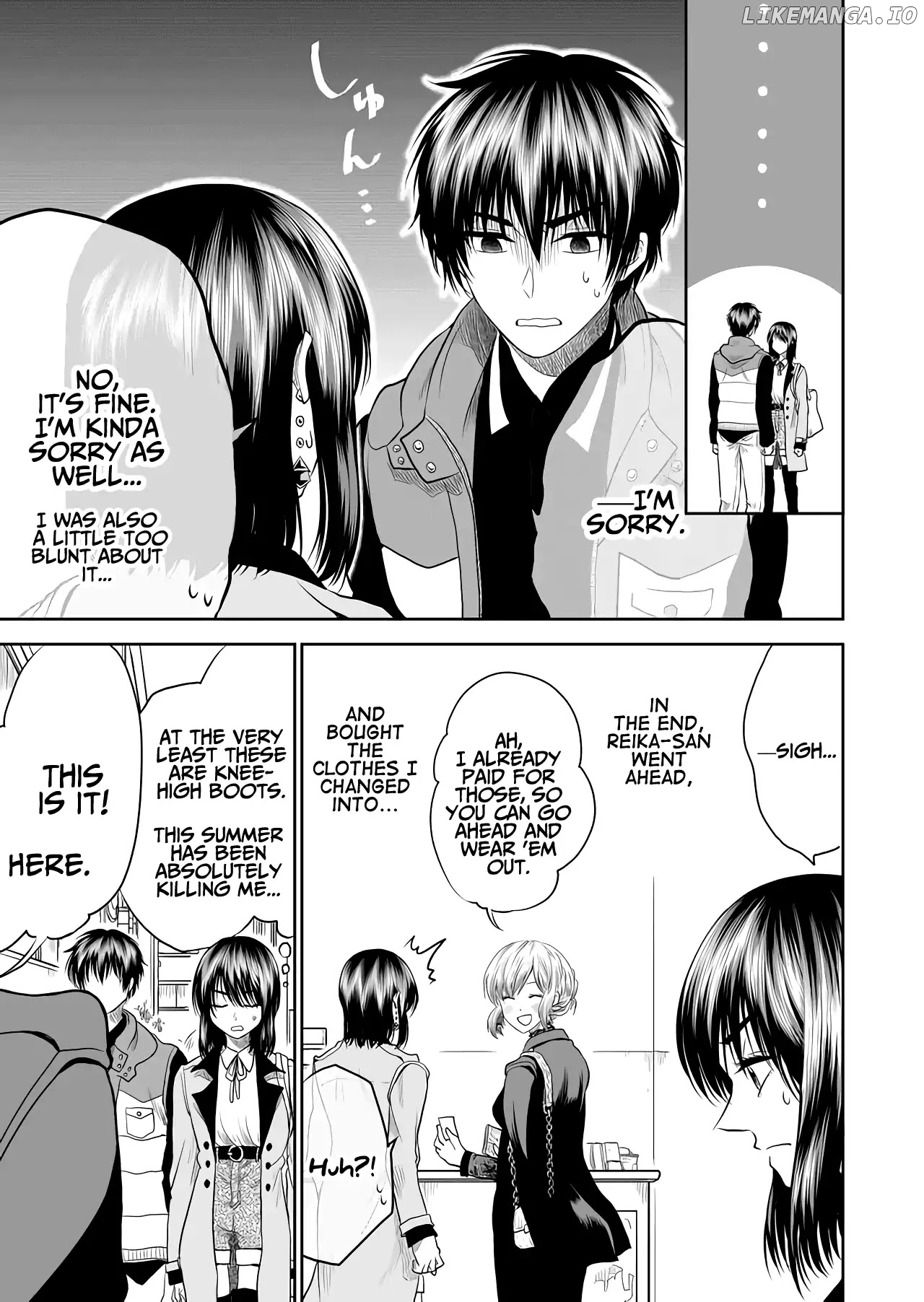 I want to cry with you on Thursday. chapter 10 - page 3