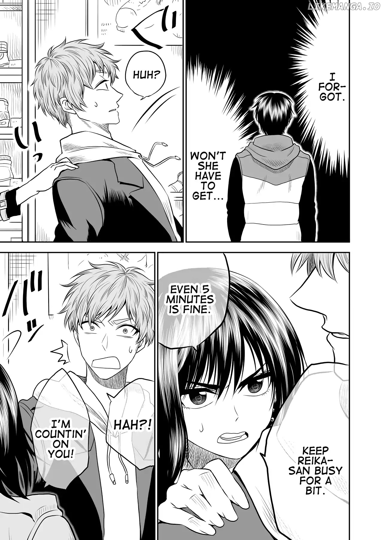 I want to cry with you on Thursday. chapter 10 - page 5