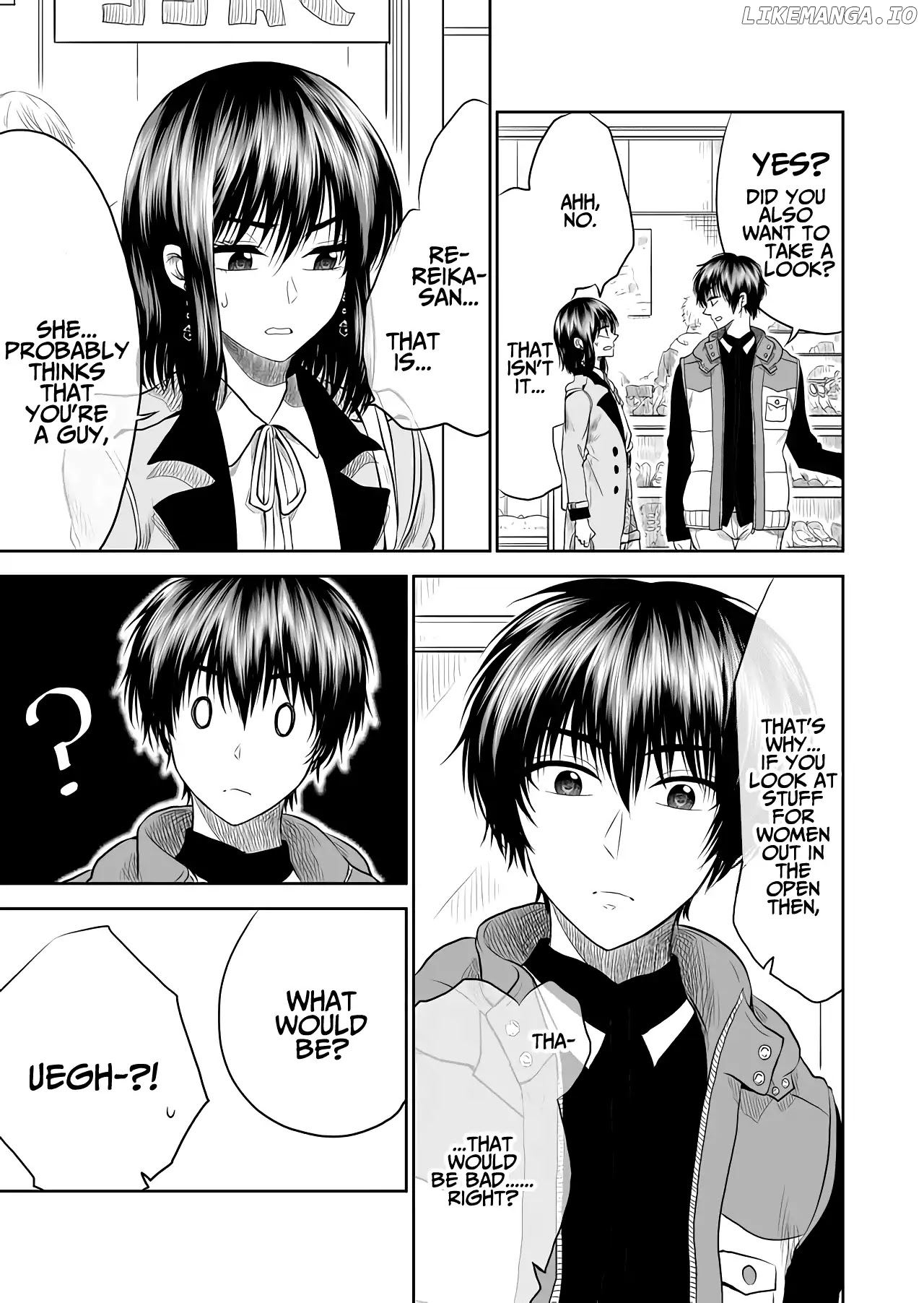 I want to cry with you on Thursday. chapter 10 - page 7