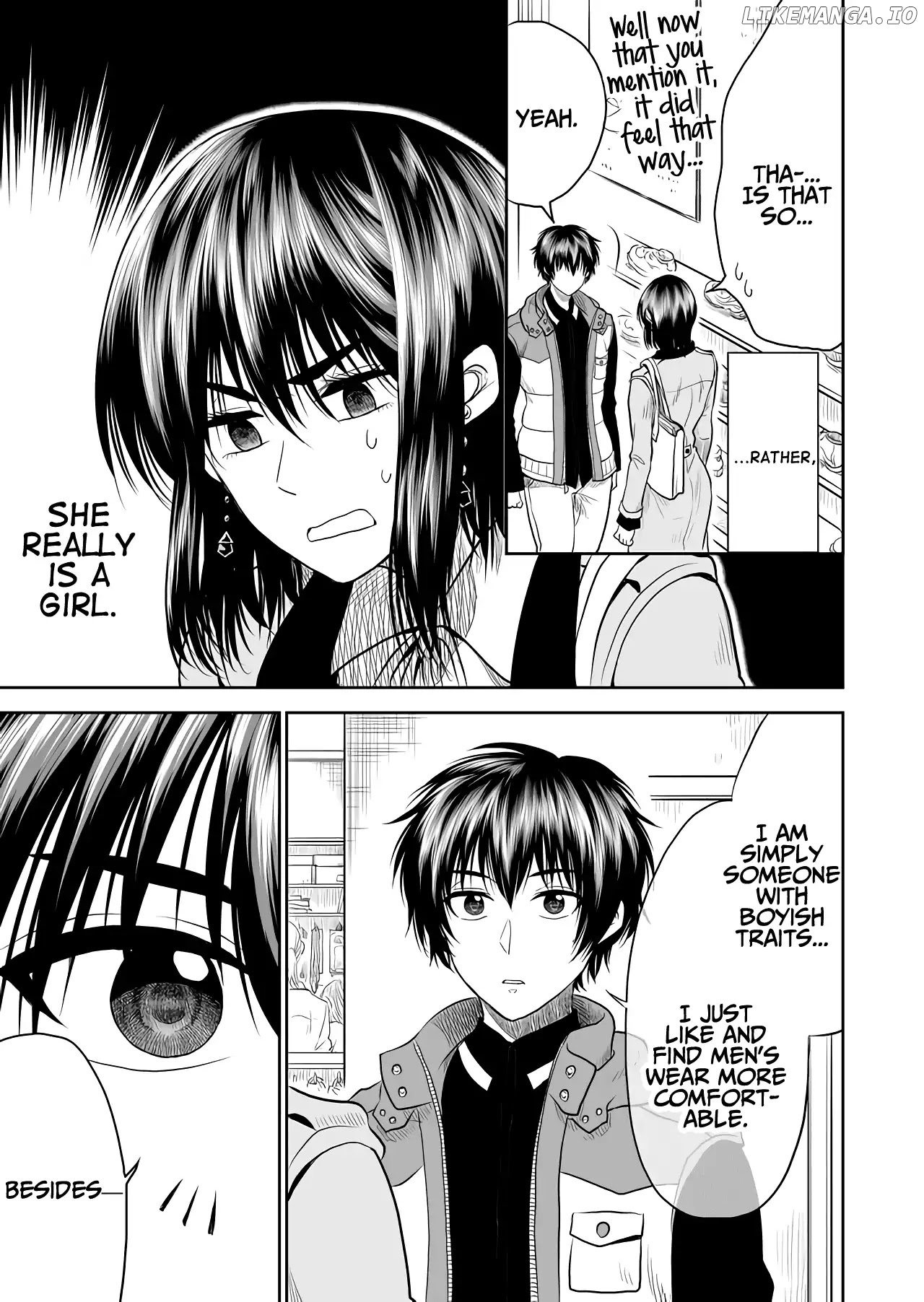 I want to cry with you on Thursday. chapter 10 - page 9