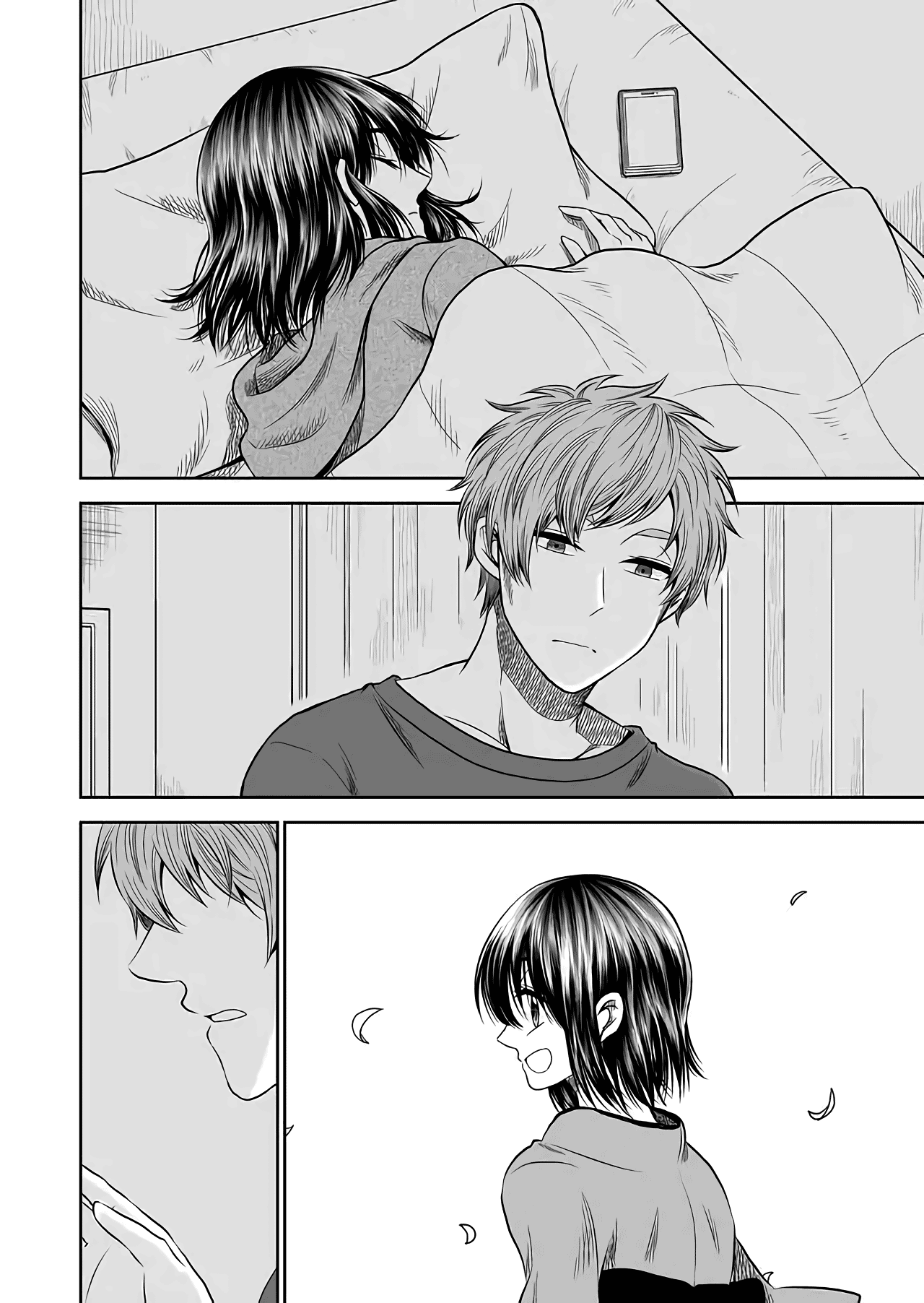 I want to cry with you on Thursday. chapter 17 - page 10