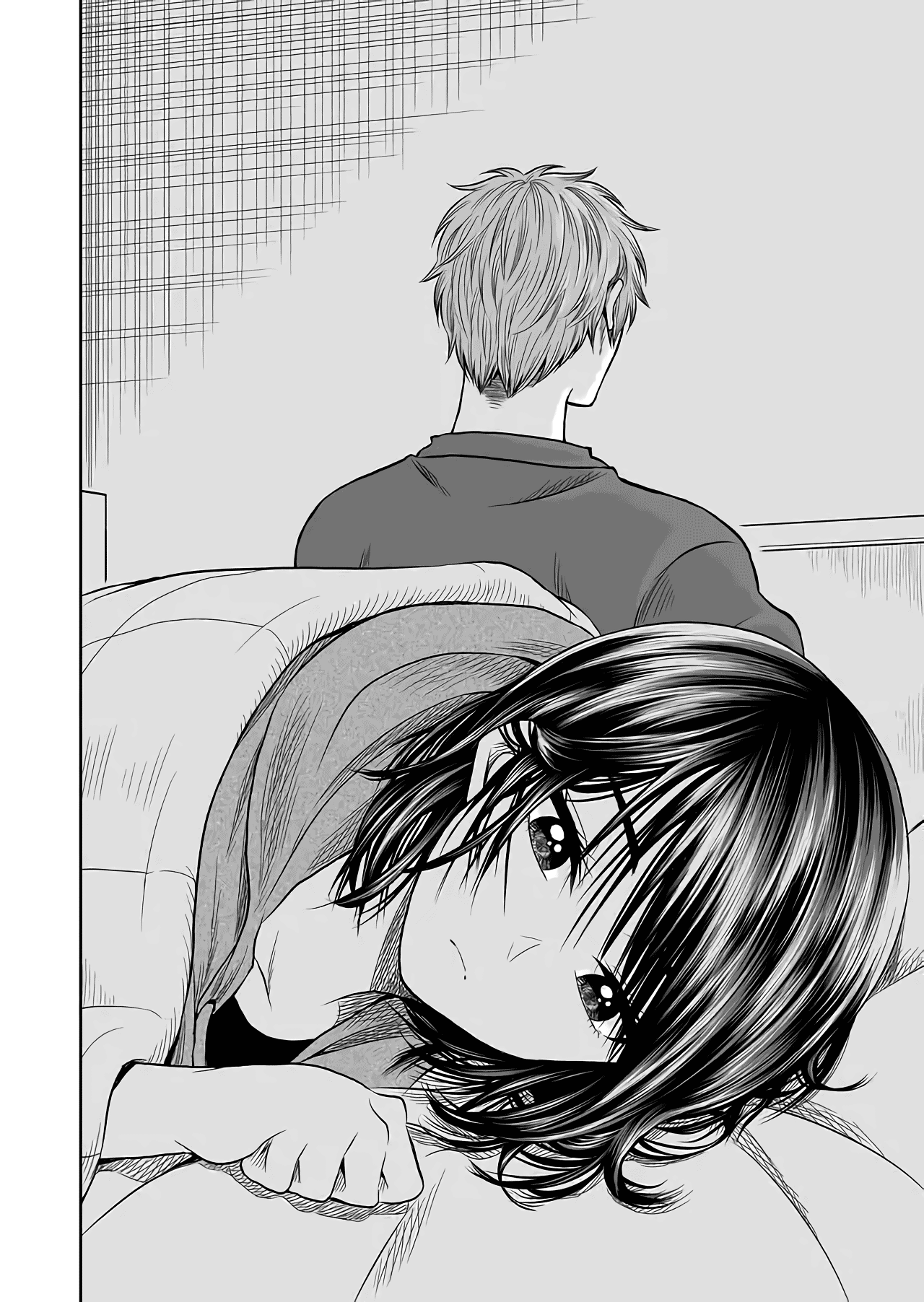 I want to cry with you on Thursday. chapter 17 - page 12
