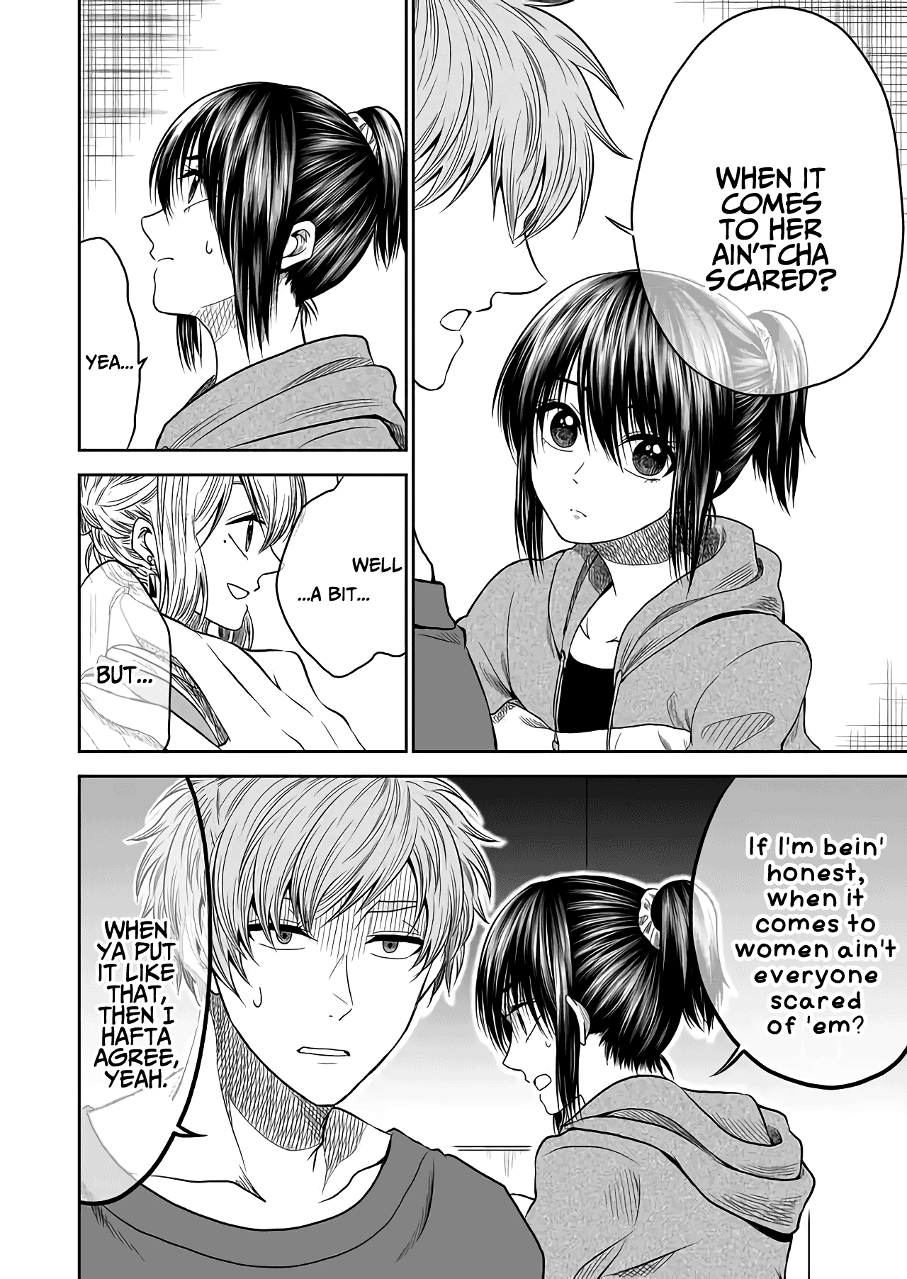 I want to cry with you on Thursday. chapter 17 - page 4