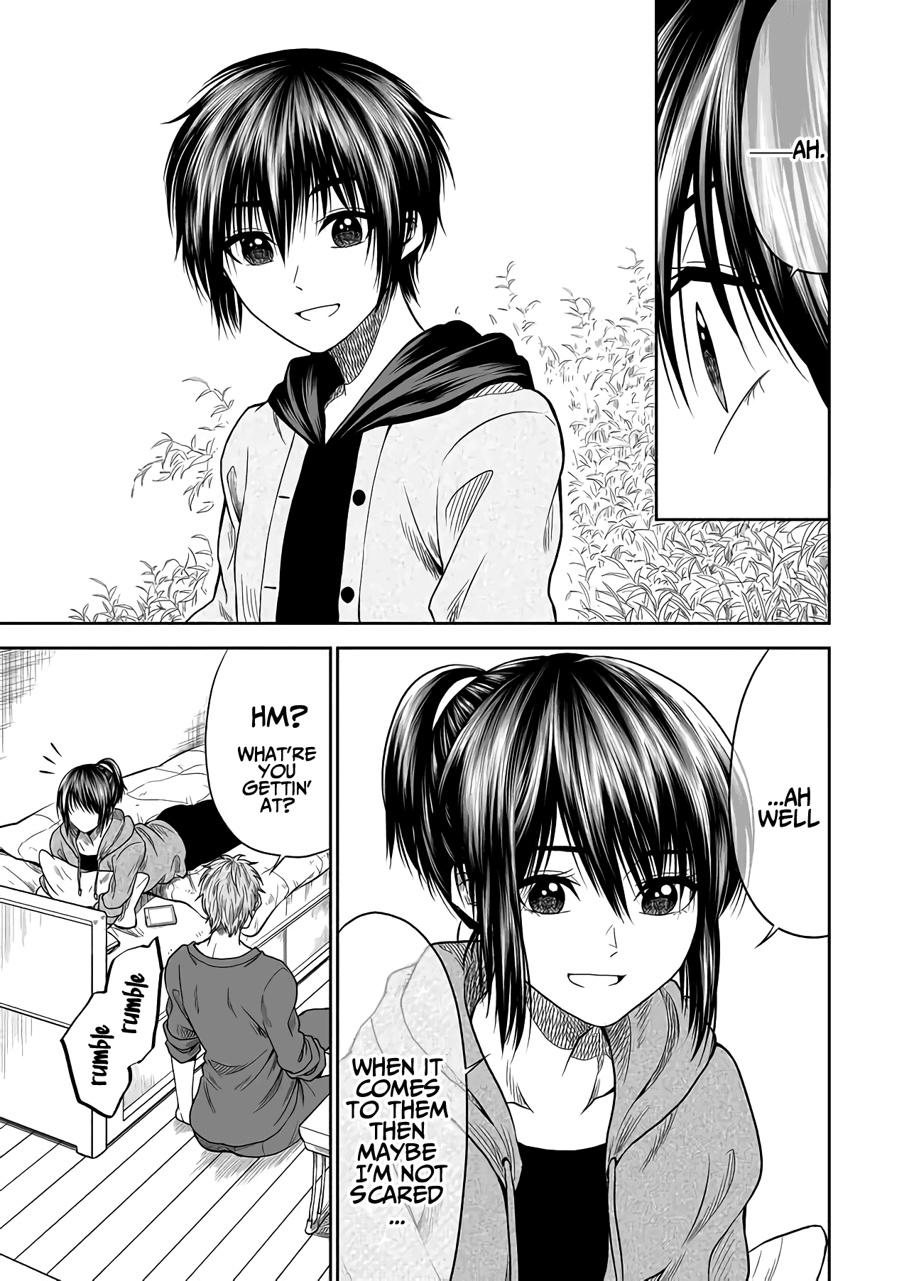 I want to cry with you on Thursday. chapter 17 - page 5