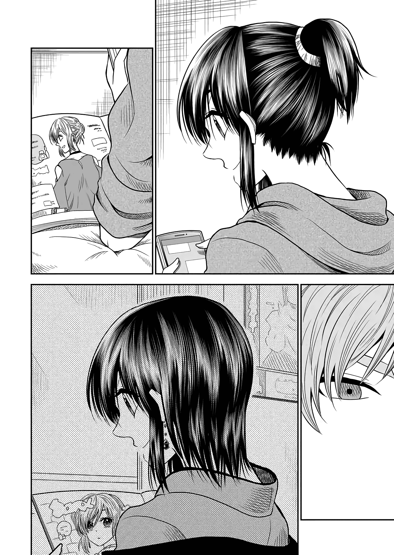 I want to cry with you on Thursday. chapter 17 - page 8