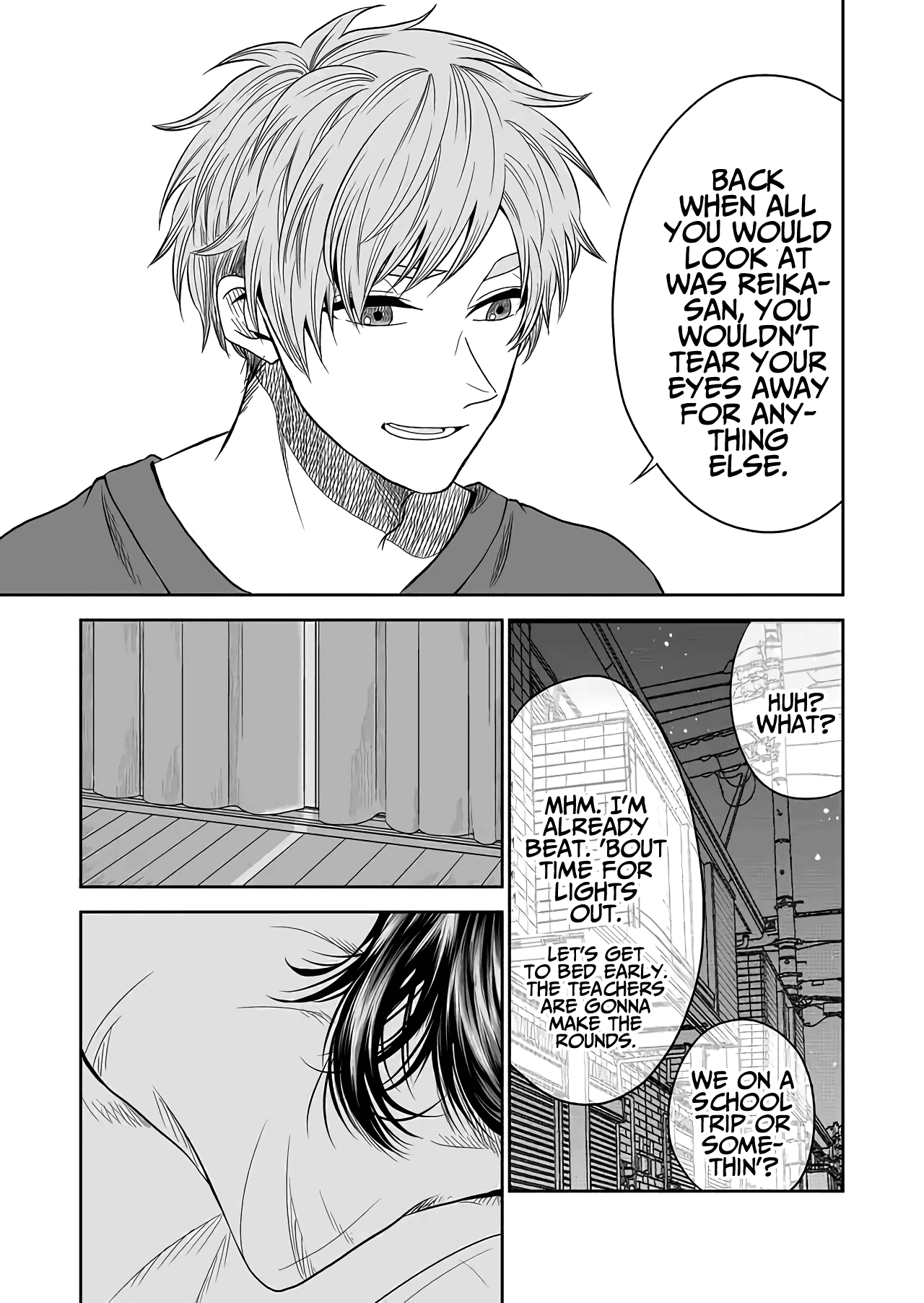 I want to cry with you on Thursday. chapter 17 - page 9