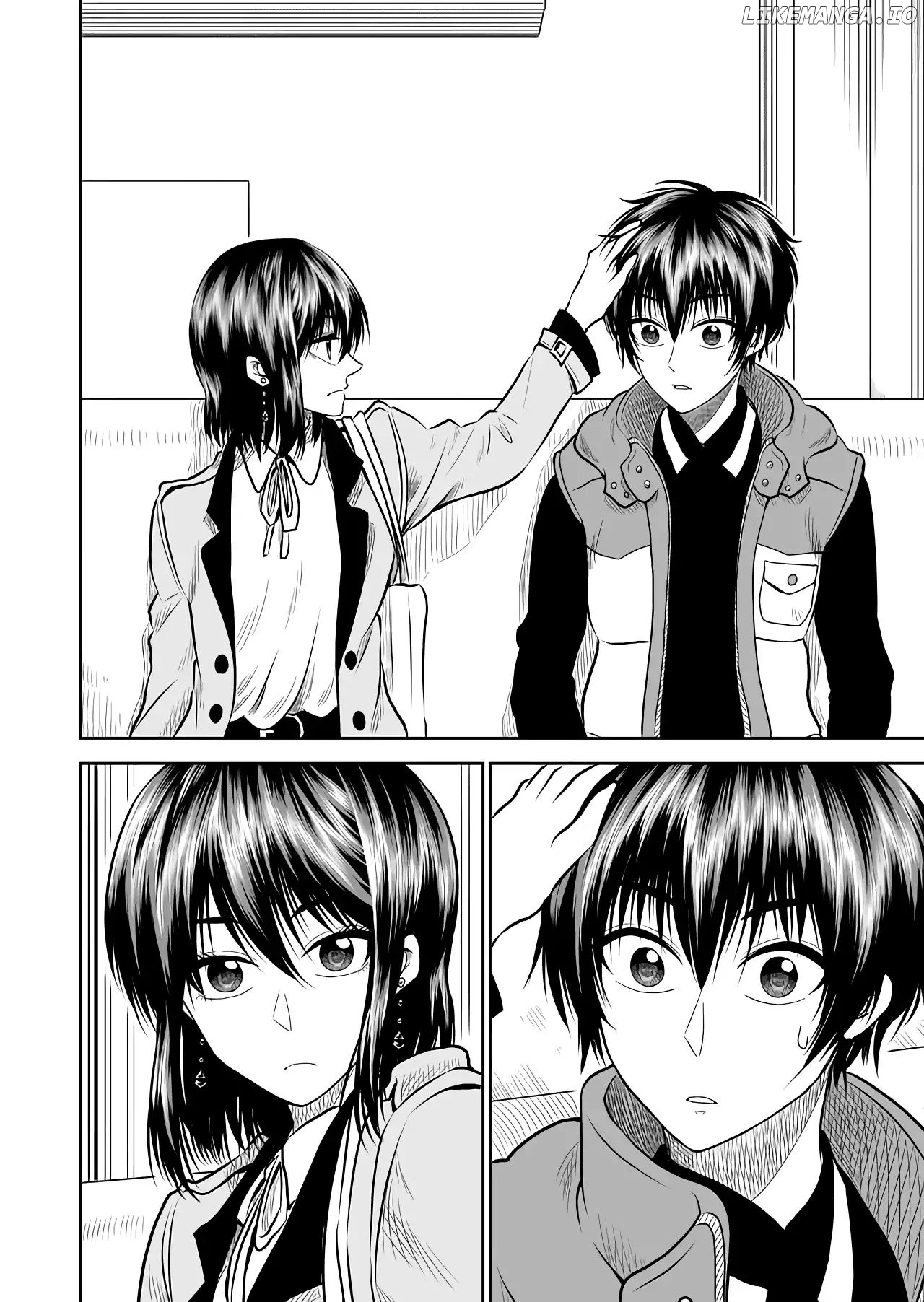 I want to cry with you on Thursday. chapter 11 - page 10