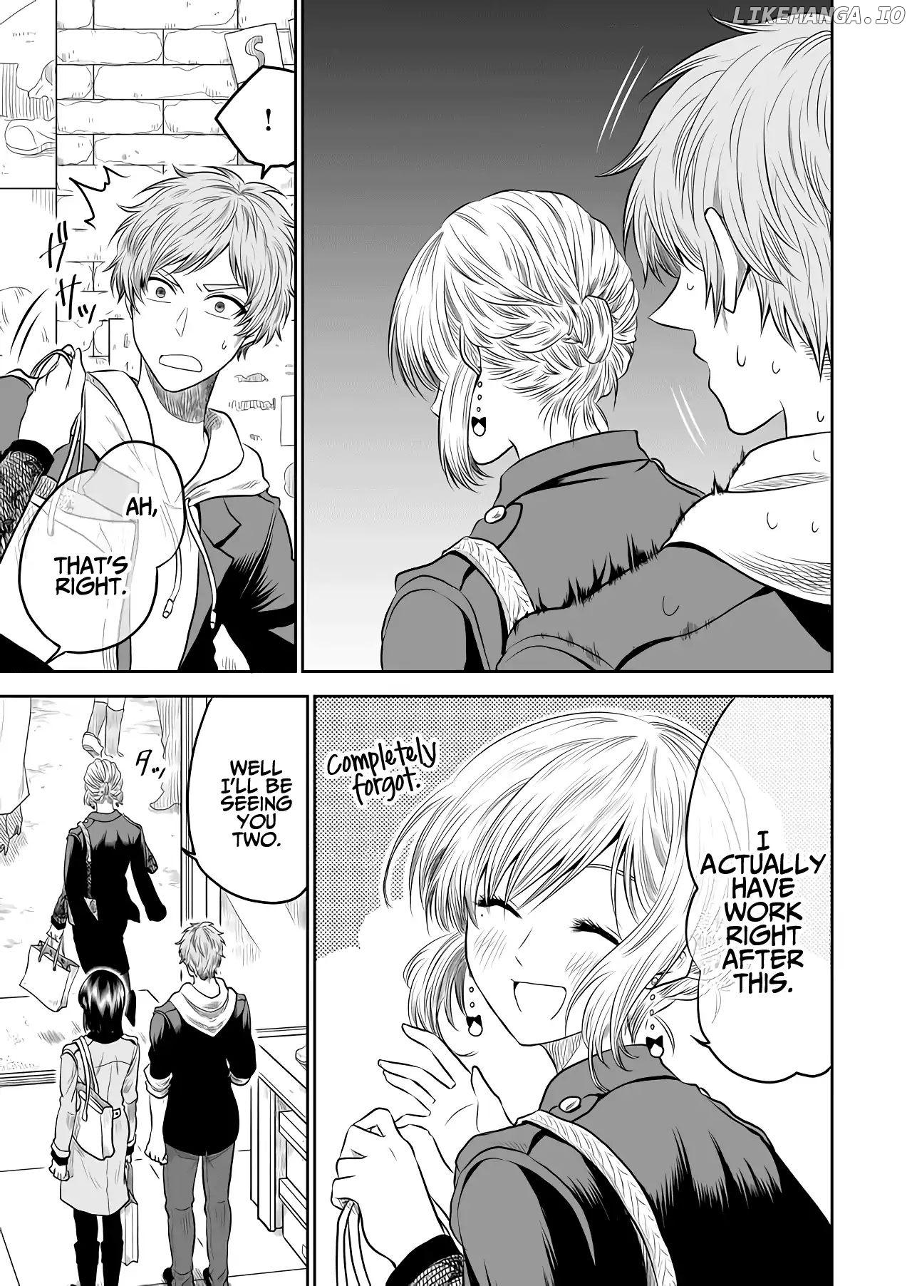 I want to cry with you on Thursday. chapter 11 - page 3