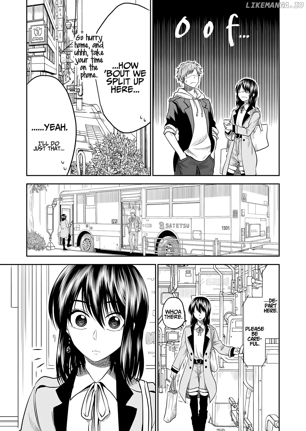 I want to cry with you on Thursday. chapter 11 - page 5
