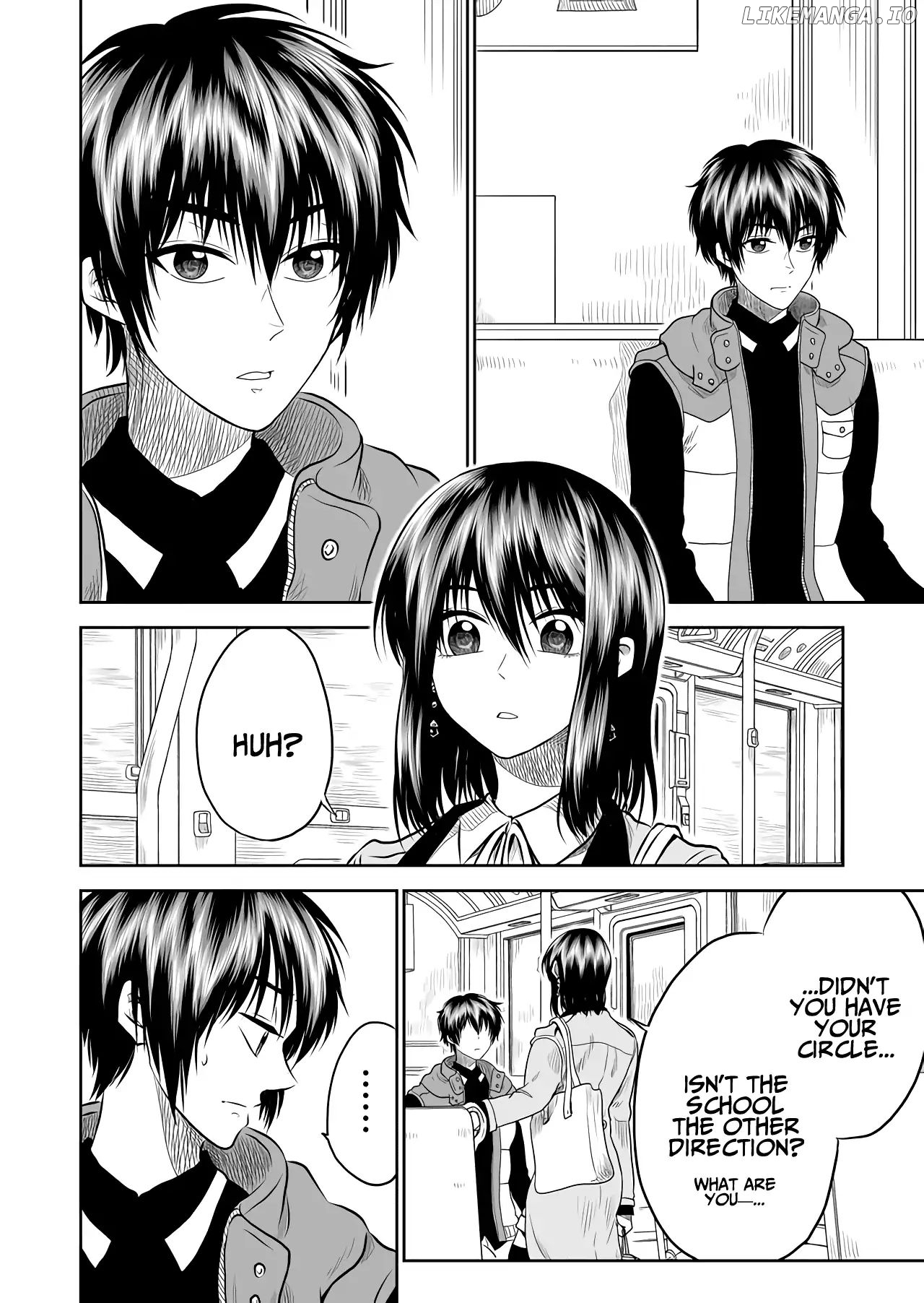 I want to cry with you on Thursday. chapter 11 - page 6